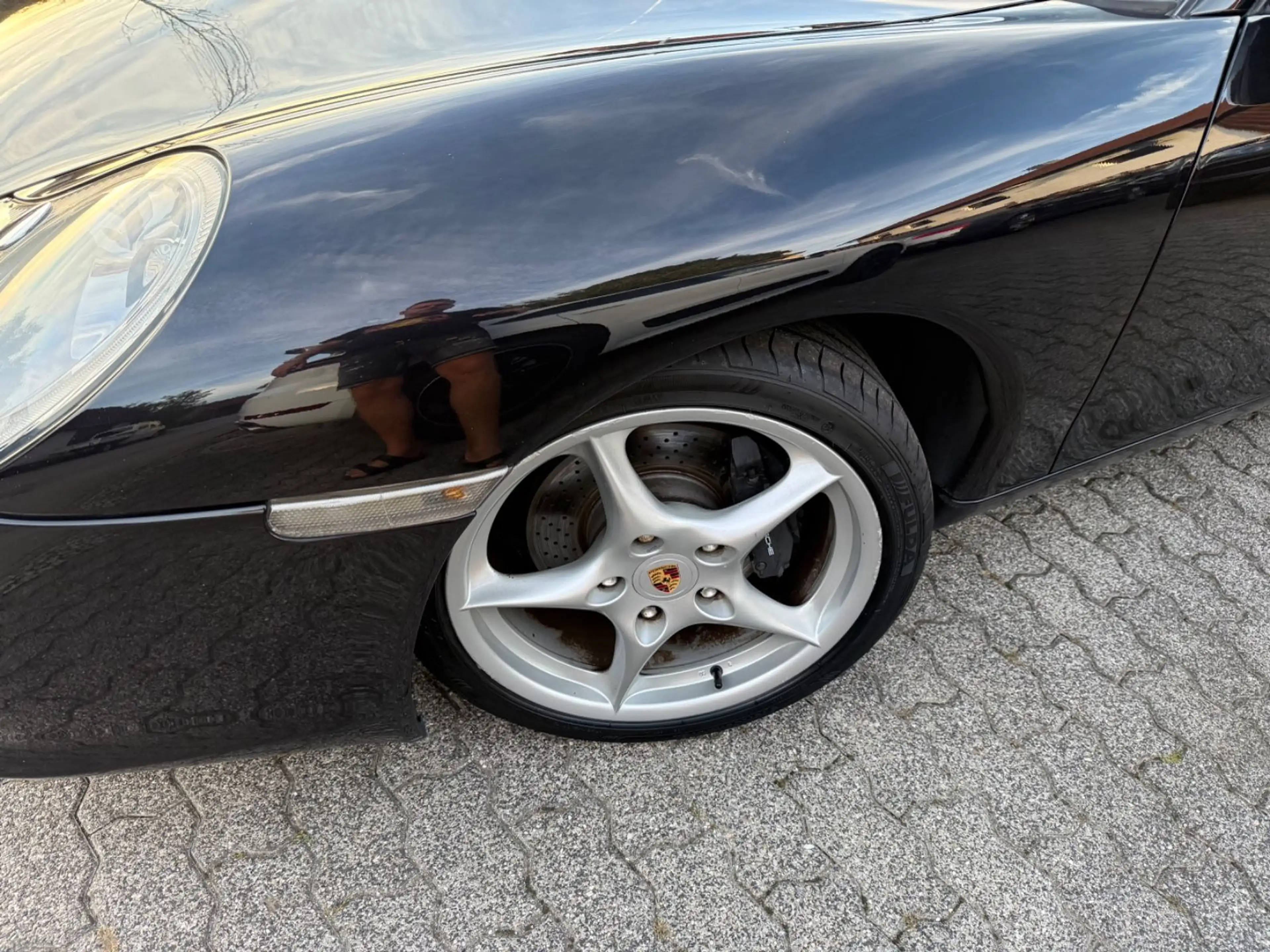 Porsche 996 TARGA *LIEBHABER*PZ SCHECKHEFT*SERVICE NEU* — photo 11