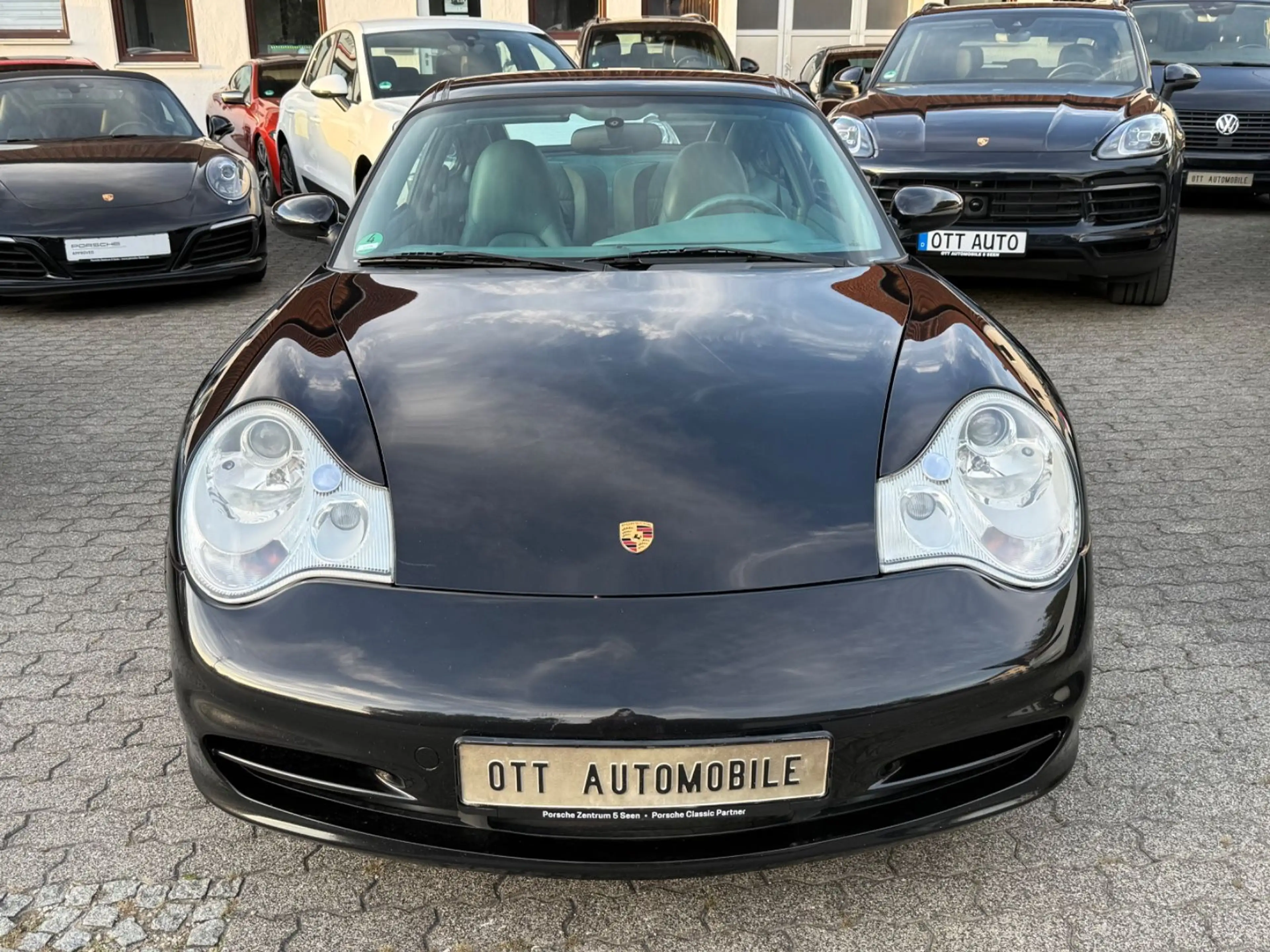 Porsche 996 TARGA *LIEBHABER*PZ SCHECKHEFT*SERVICE NEU* — photo 3