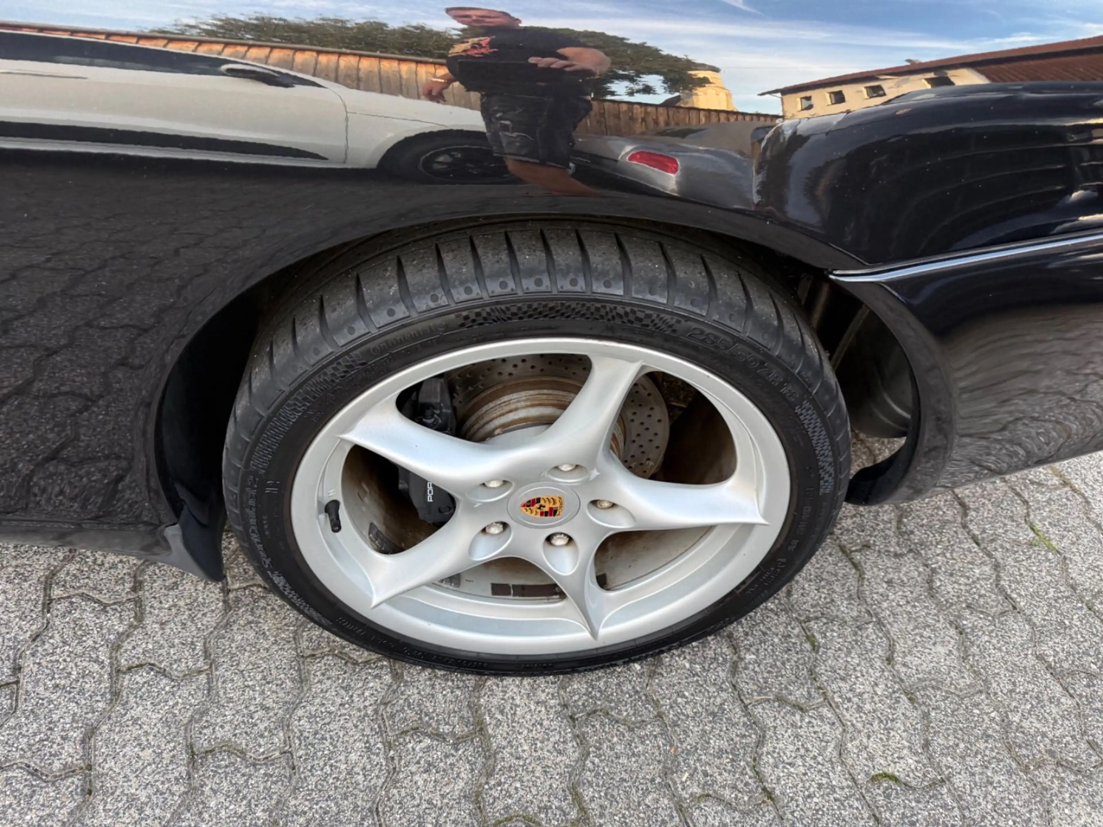 Porsche 996 TARGA *LIEBHABER*PZ SCHECKHEFT*SERVICE NEU* — photo 14
