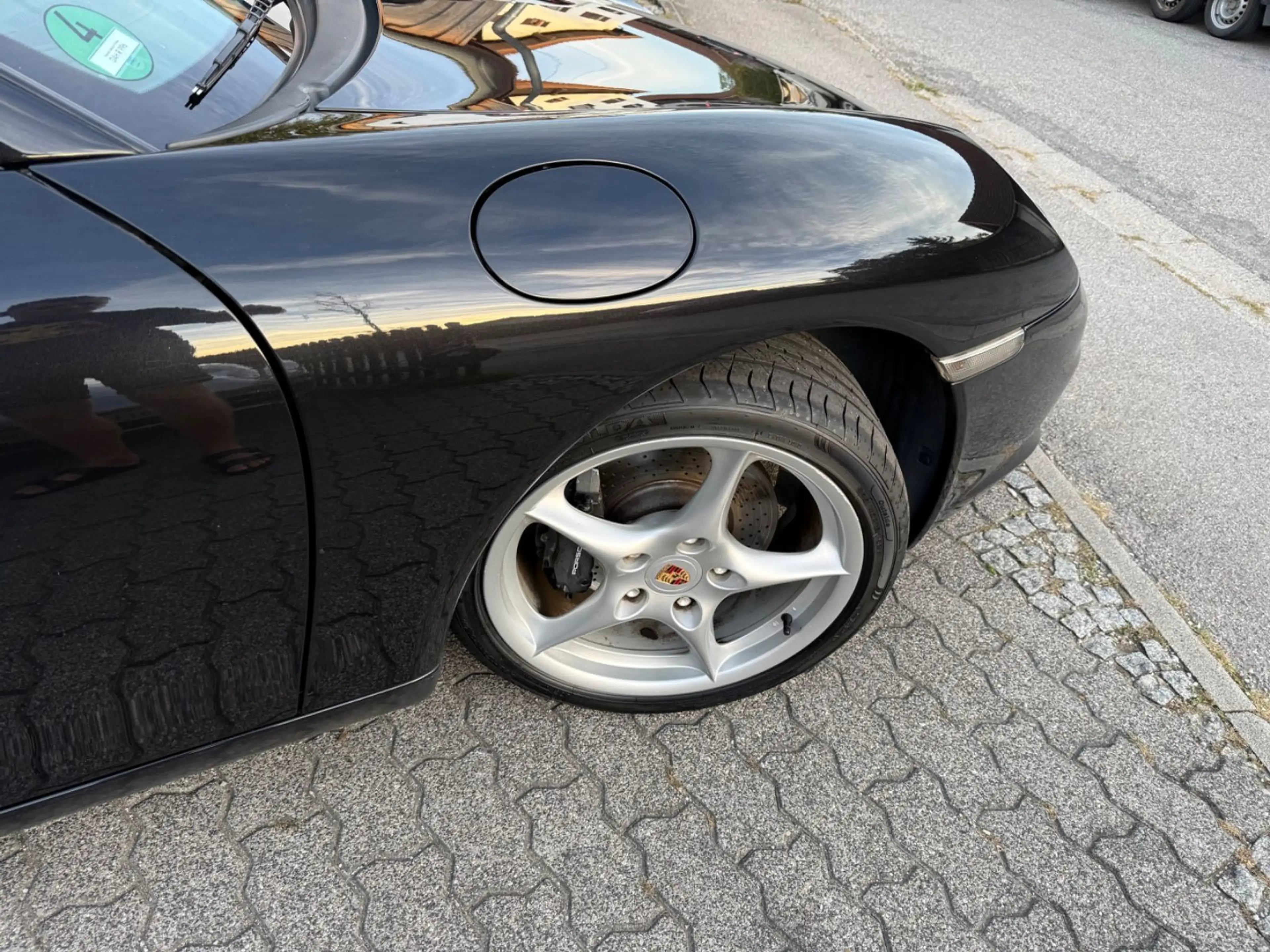 Porsche 996 TARGA *LIEBHABER*PZ SCHECKHEFT*SERVICE NEU* — photo 13