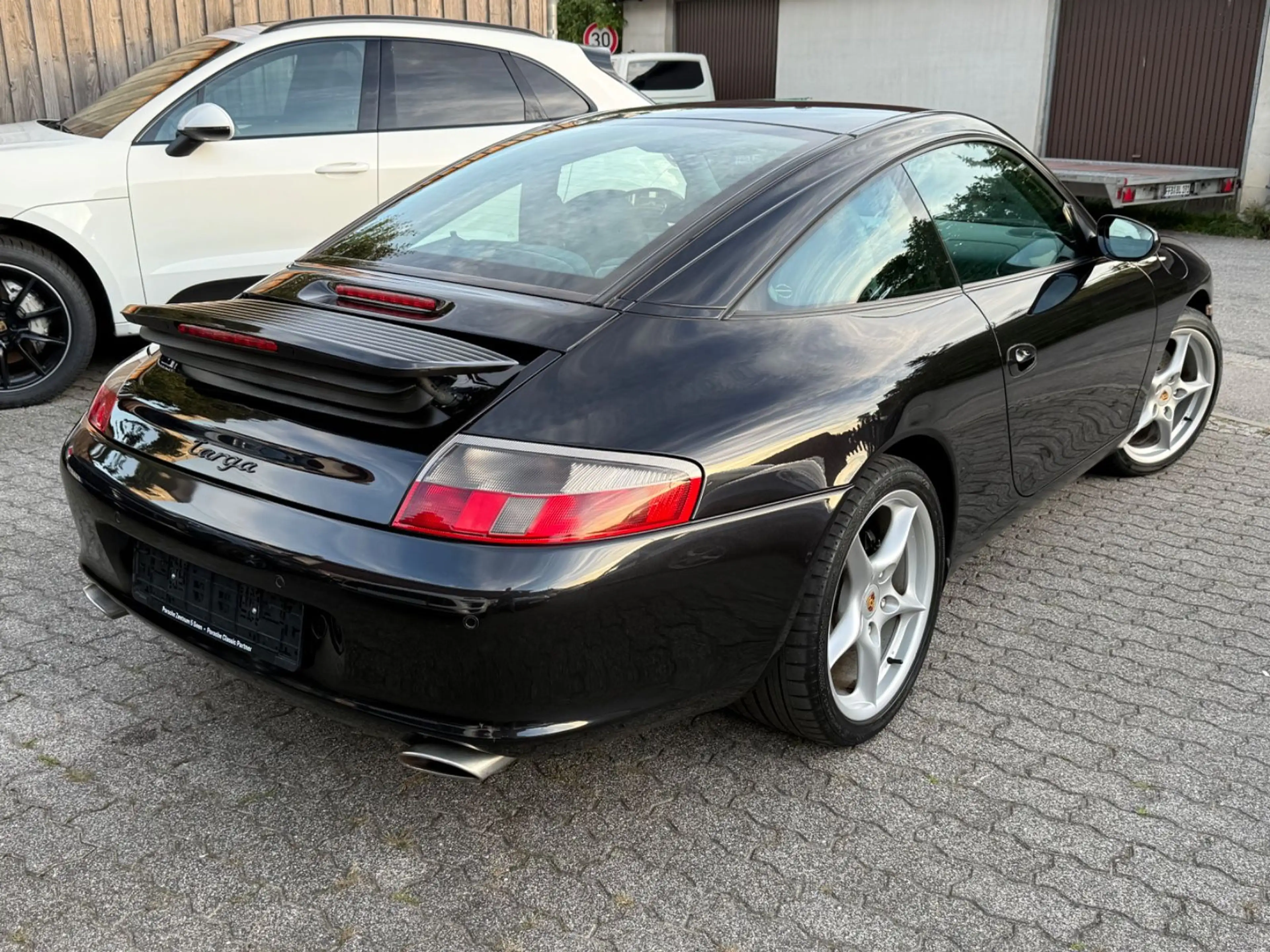 Porsche 996 TARGA *LIEBHABER*PZ SCHECKHEFT*SERVICE NEU* — photo 6