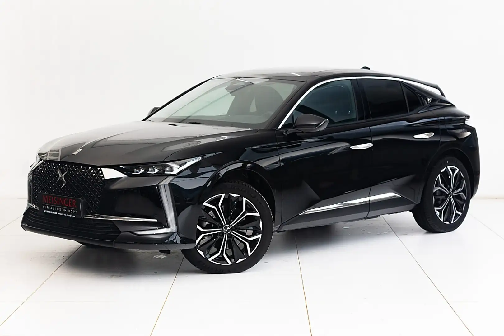 DS Automobiles DS 4 E-Tense 225 PHEV Opera Schwarz - 1