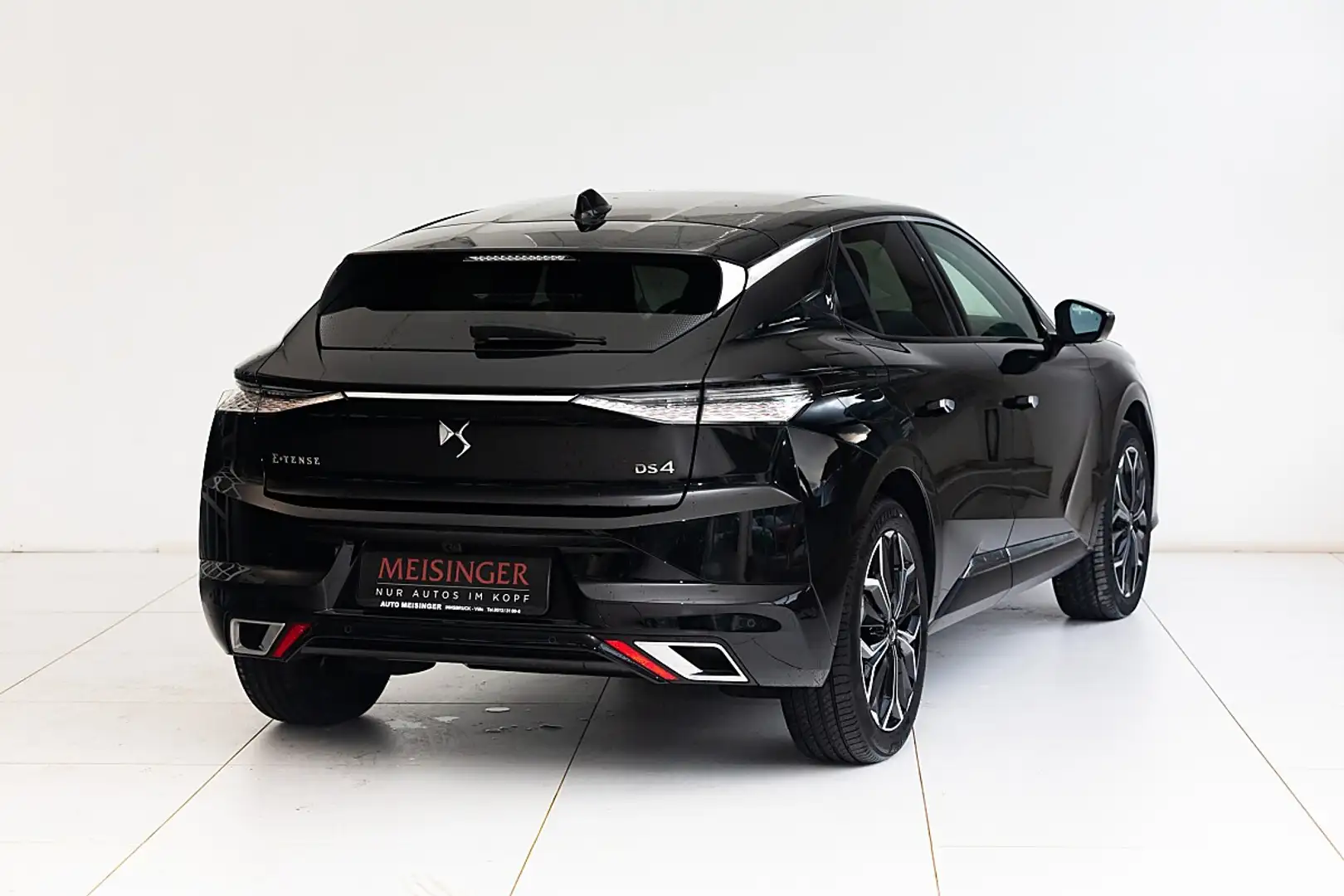DS Automobiles DS 4 E-Tense 225 PHEV Opera Schwarz - 2