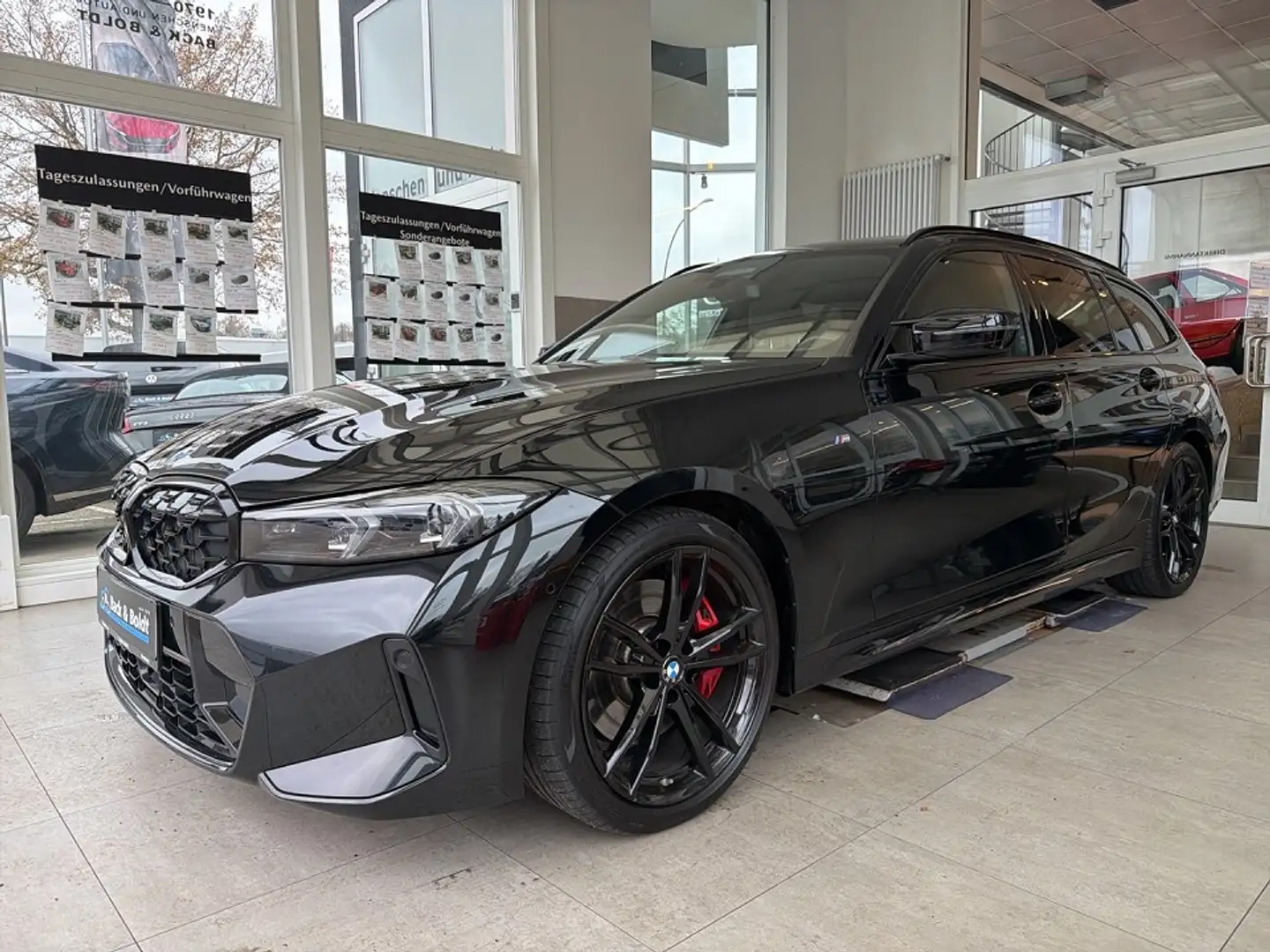 BMW M3 40d Touring*STANDHZG,LASER,LEDER,PANO,AHK* - 2