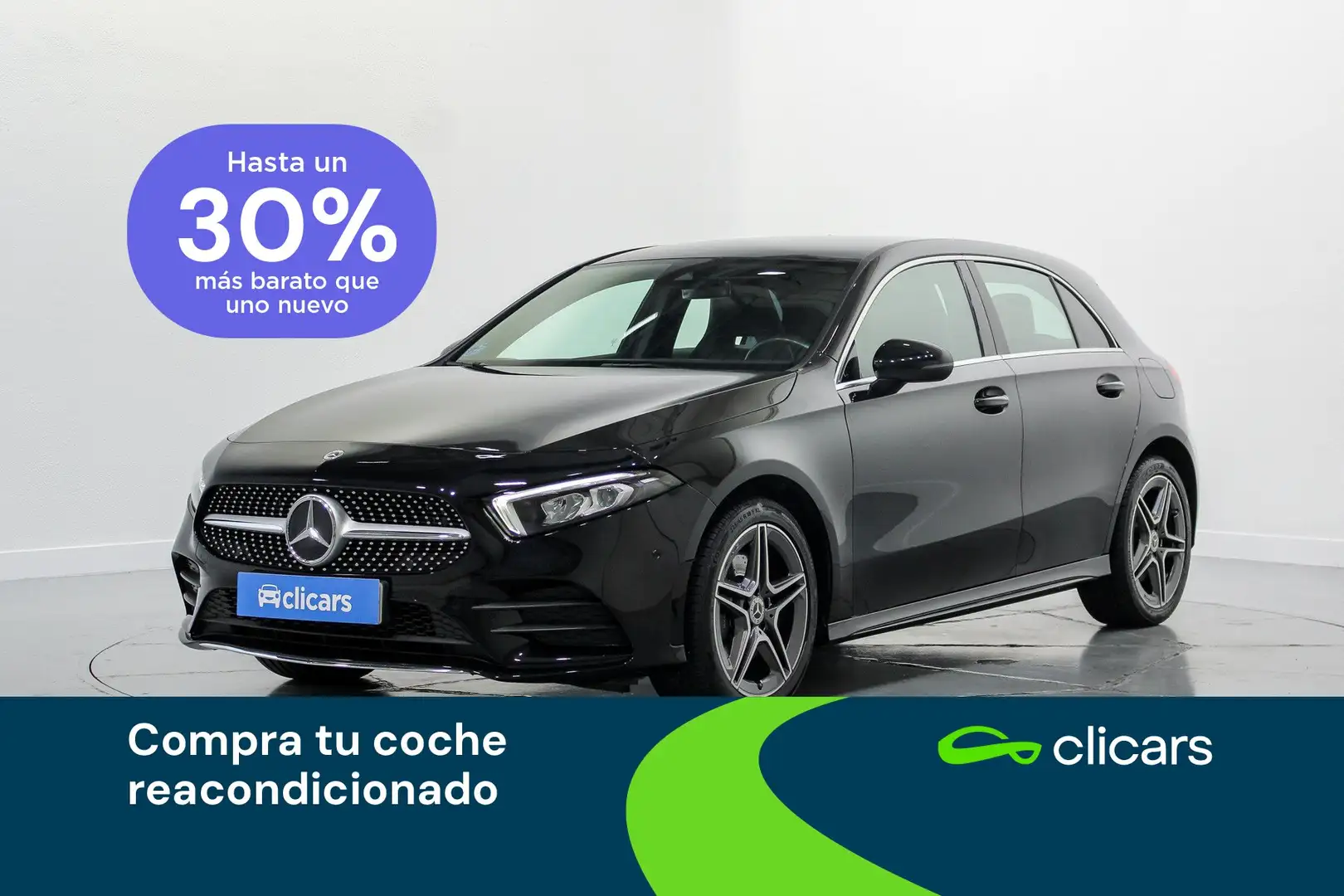 Mercedes-Benz A 250 250e 8G-DCT Negro - 1