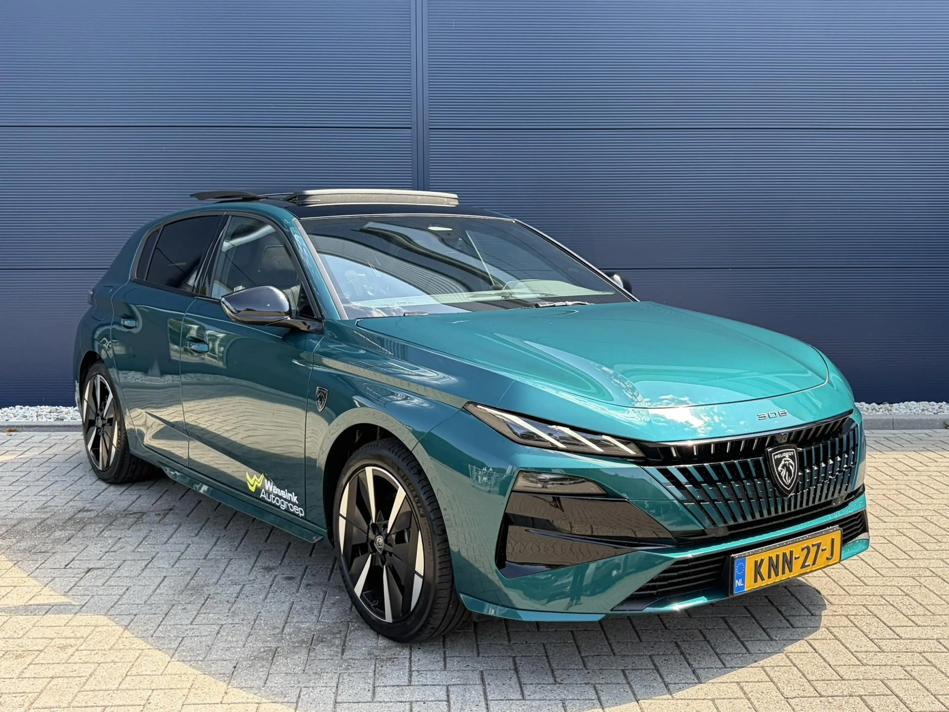 Peugeot 308 e-308 GT 54 kWh Panoramdak I Alcantara Executive i — photo 8
