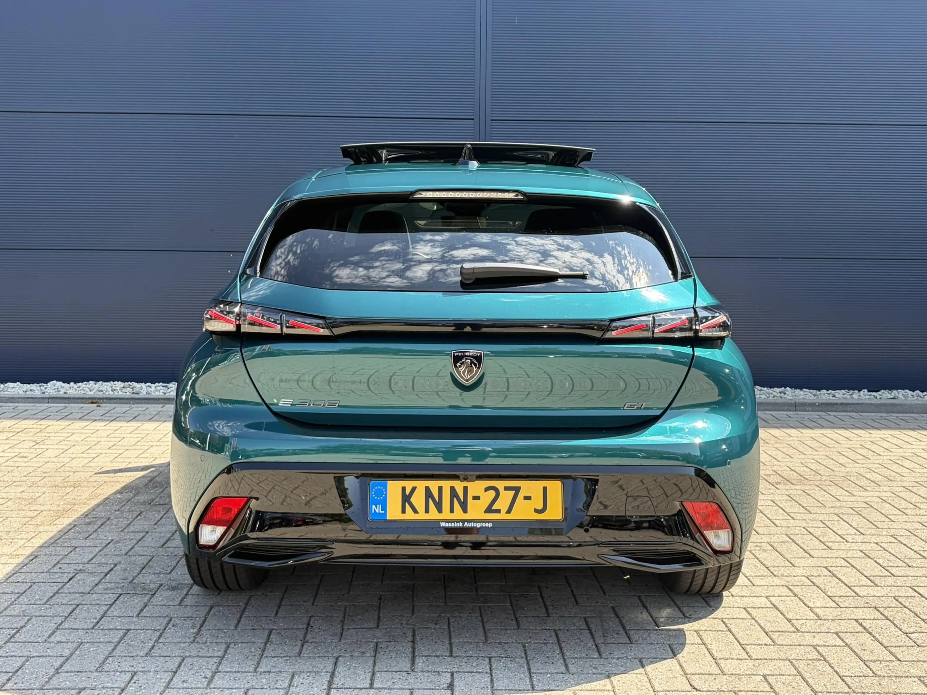 Peugeot 308 e-308 GT 54 kWh Panoramdak I Alcantara Executive i — photo 5