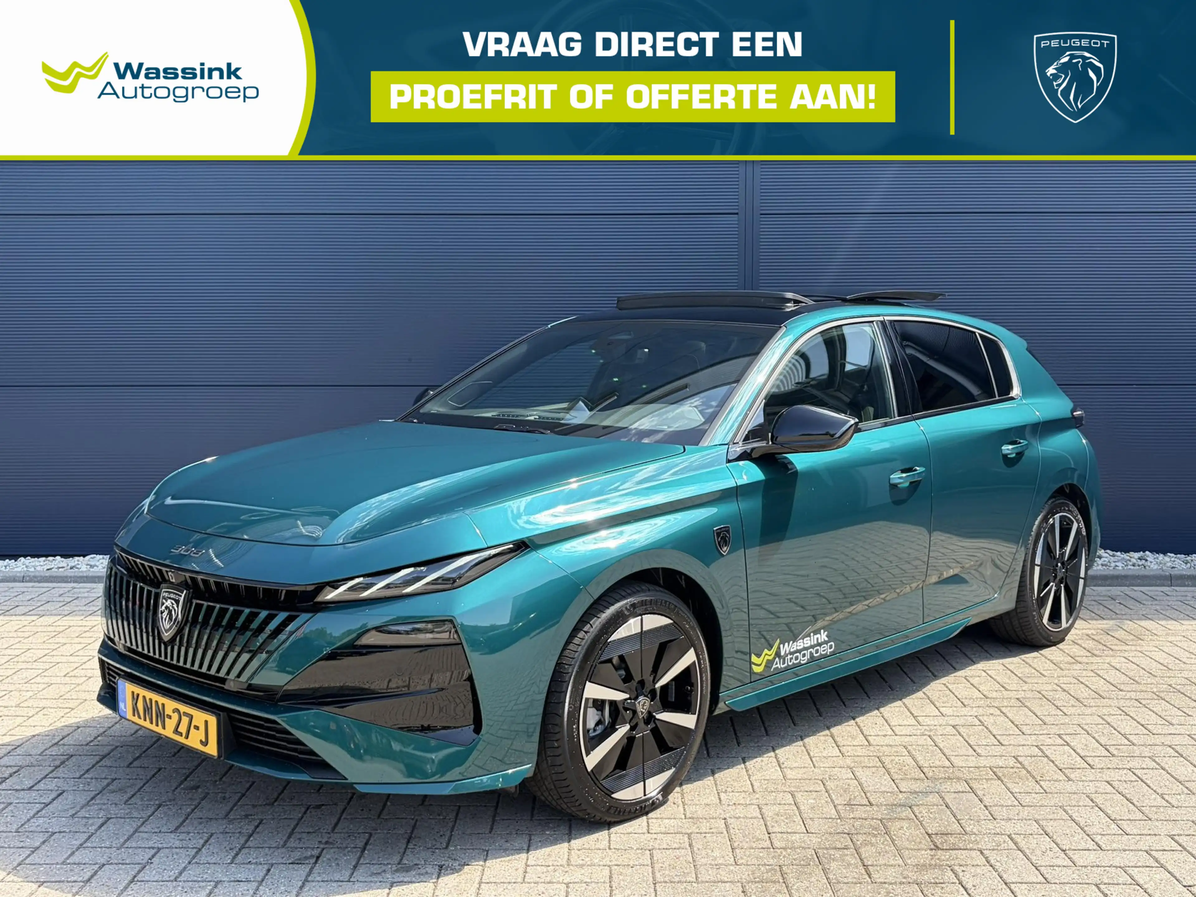 Peugeot 308 e-308 GT 54 kWh Panoramdak I Alcantara Executive i