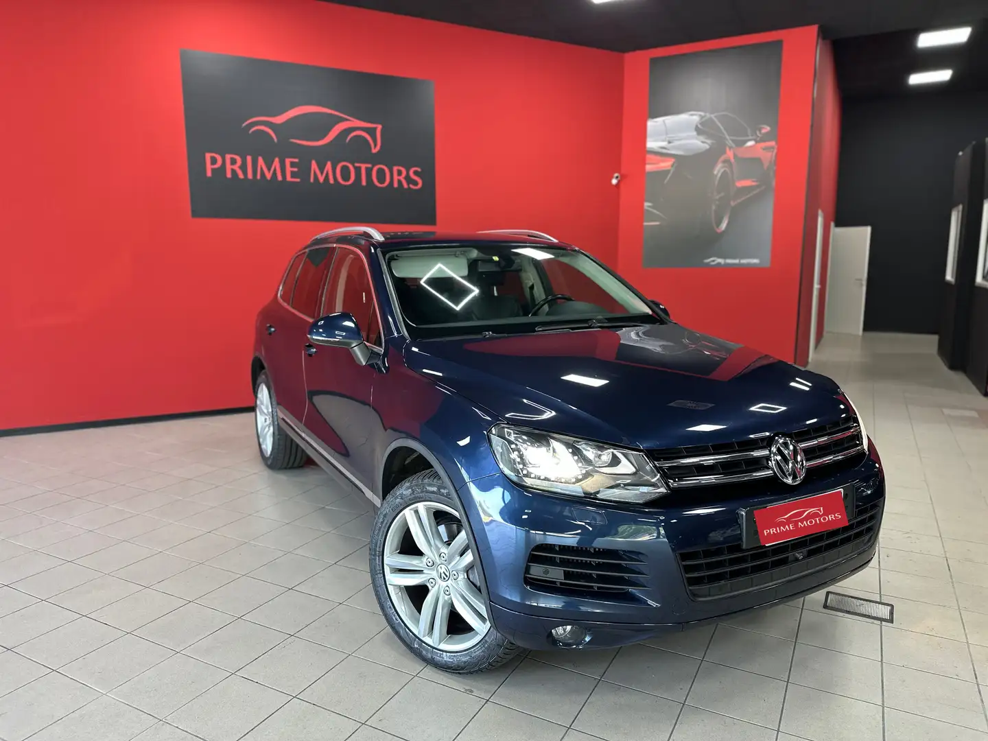 Volkswagen Touareg Touareg 3.0 V6 tdi Executive 204cv tiptronic Niebieski - 1