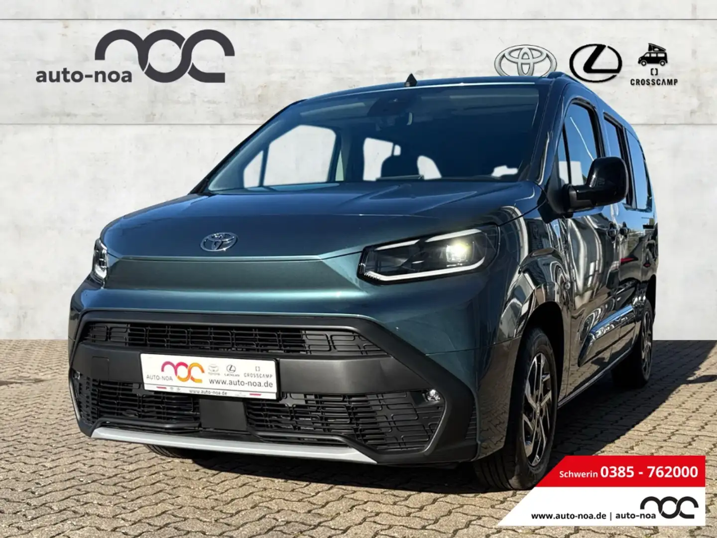 Toyota Proace City Verso L2 Teamplayer 1.5 D-4D EU6e 7-Sitzer Navi LE Bleu - 1