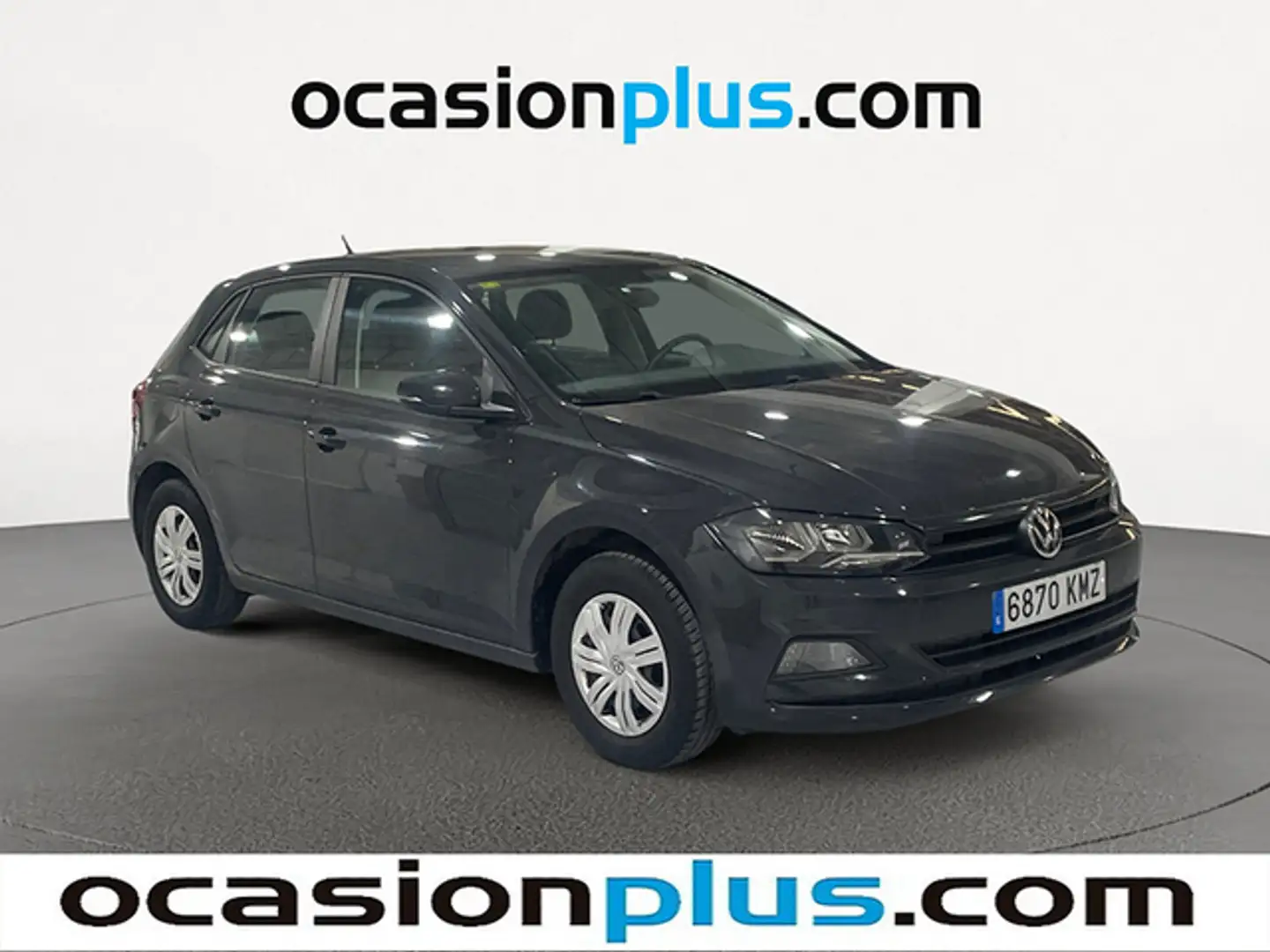 Volkswagen Polo 1.0 Edition 55kW Gris - 2