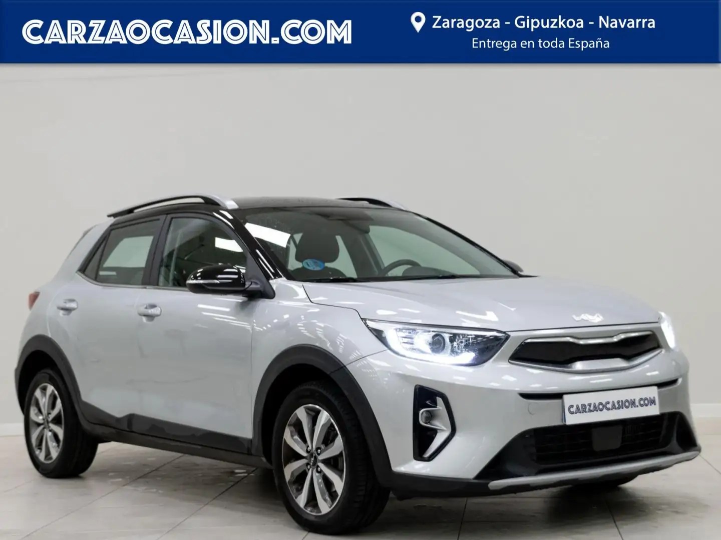 Kia Stonic 1.0 T-GDi MHEV iMT Concept Plus 100 Negro - 1