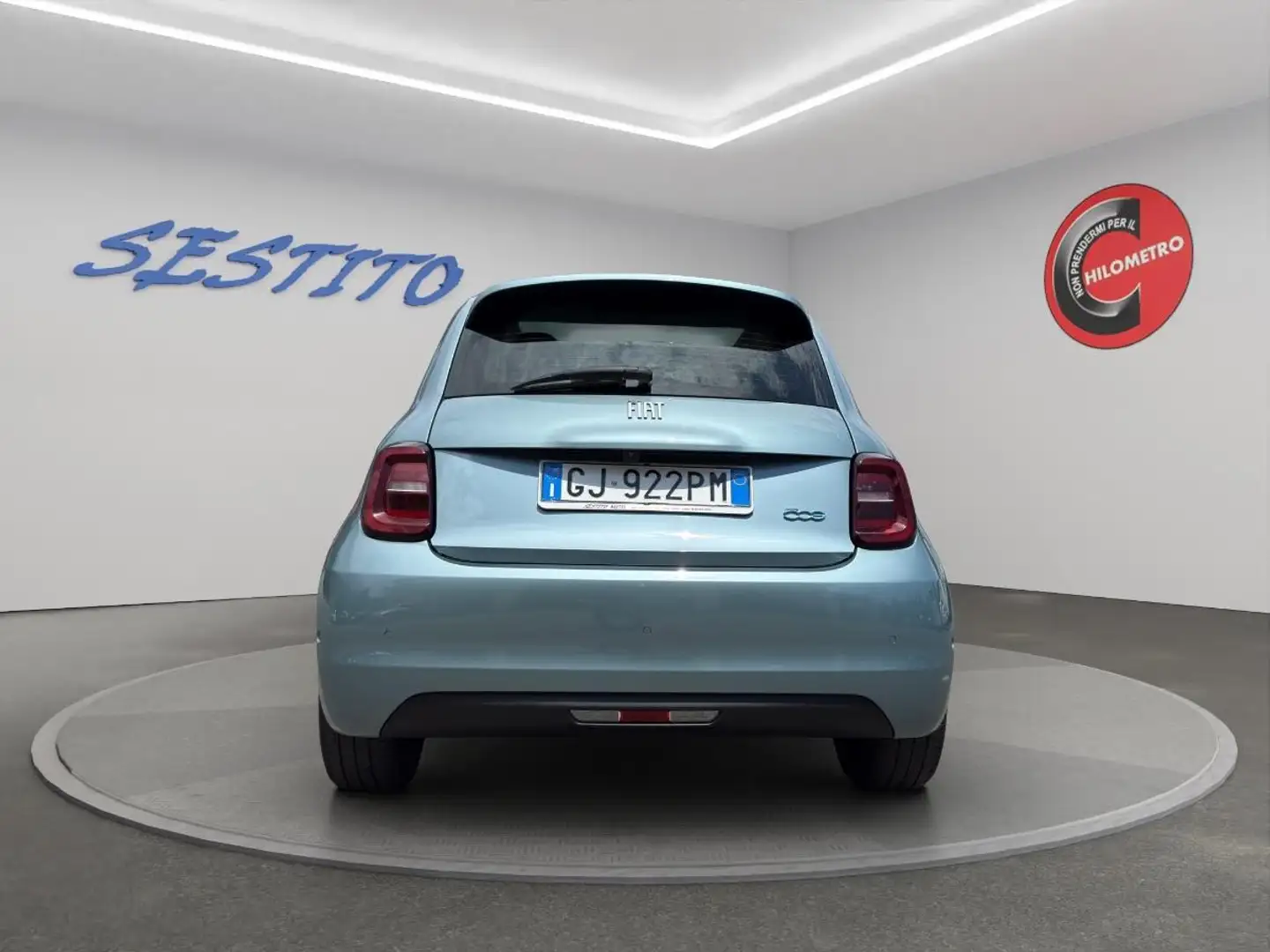 Fiat 500e e La Prima Bleu - 2