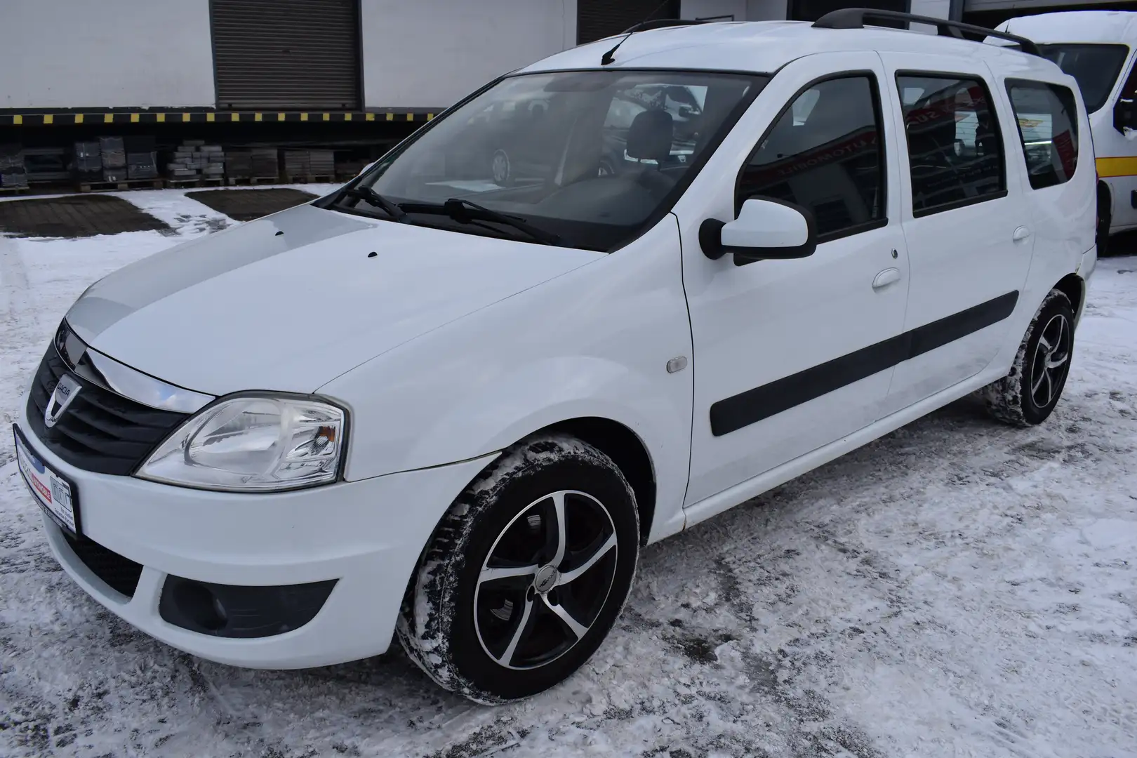 Dacia Logan Laureate *HU-NEU*INSP-NEU* Weiß - 1