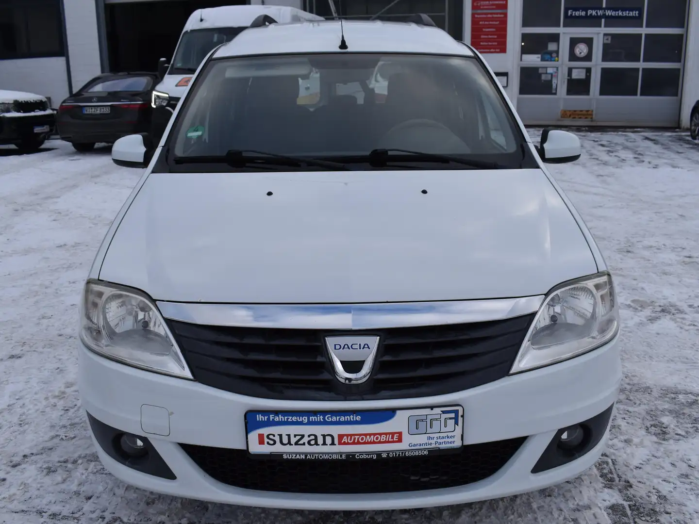 Dacia Logan Laureate *HU-NEU*INSP-NEU* Weiß - 2