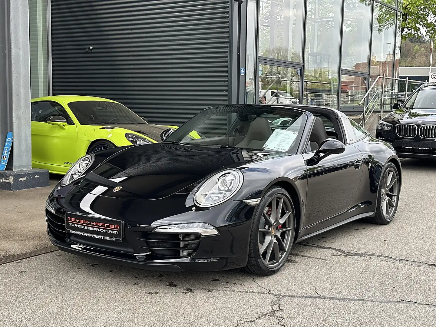 Porsche 991 911 991 Targa 4S DSG !!!!NUR 9.900KM SAMMLERZUS... Schwarz - 1