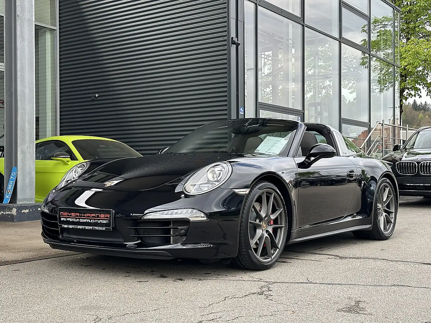 Porsche 991 911 991 Targa 4S DSG !!!!NUR 9.900KM SAMMLERZUS... Schwarz - 2