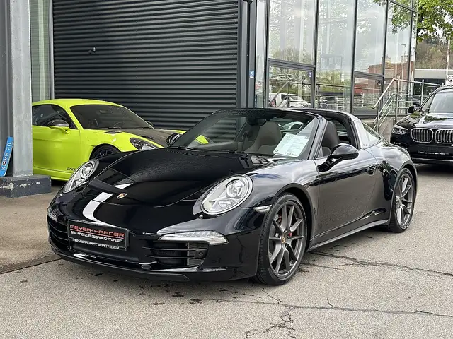 Porsche 991 911 991 Targa 4S DSG !!!!NUR 9.900KM SAMMLERZUS...