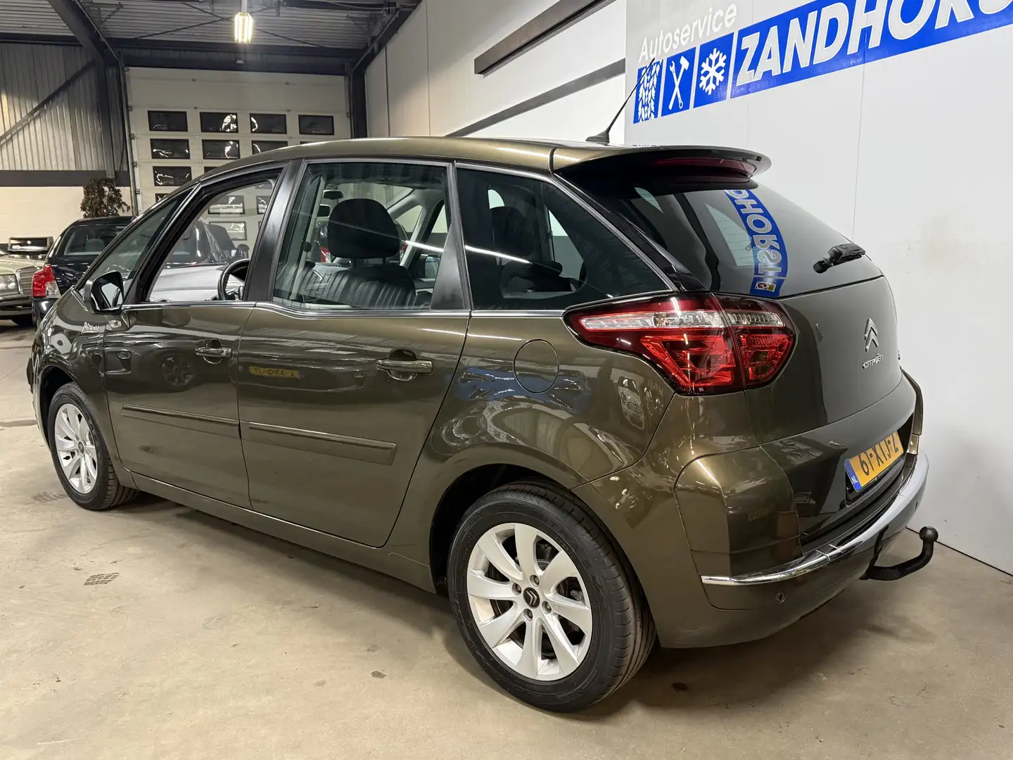 Citroen C4 Picasso 1.6 VTi Collection // unieke KM stand!! // 2e Eige Bruin - 2