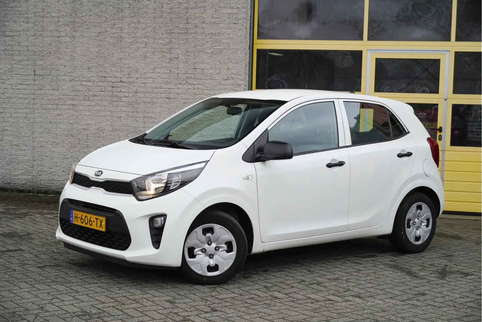 Kia Picanto 1.0 MPi 5drs EconomyLine BJ2020 Audio installatie Bianco - 2