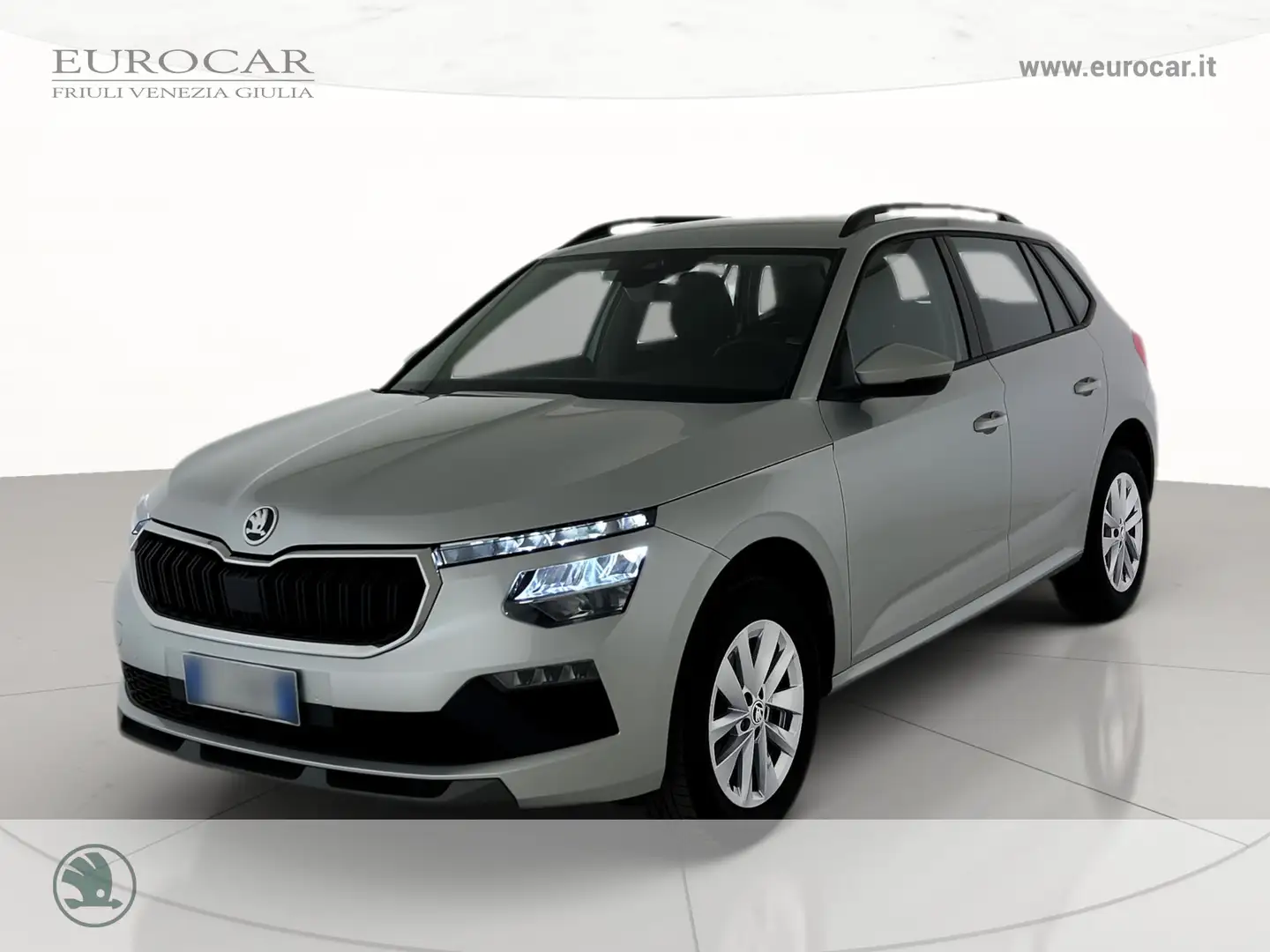 Skoda Kamiq 1.0 tsi selection 115cv Argento - 1