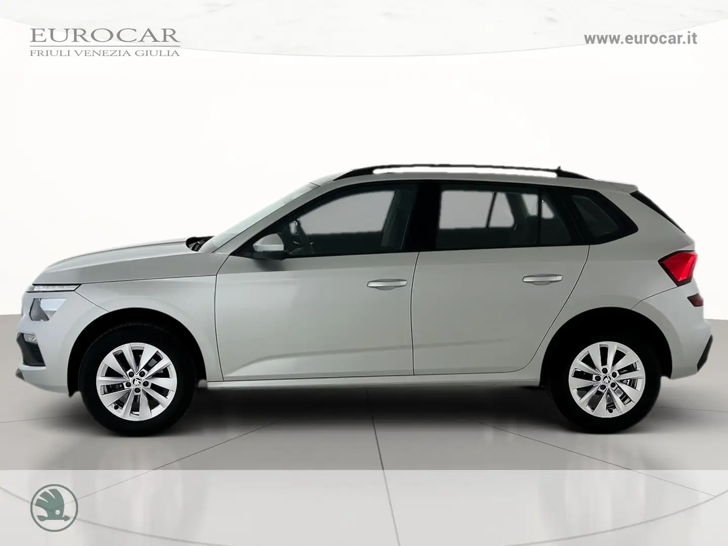 Skoda Kamiq 1.0 tsi selection 115cv Argento - 2