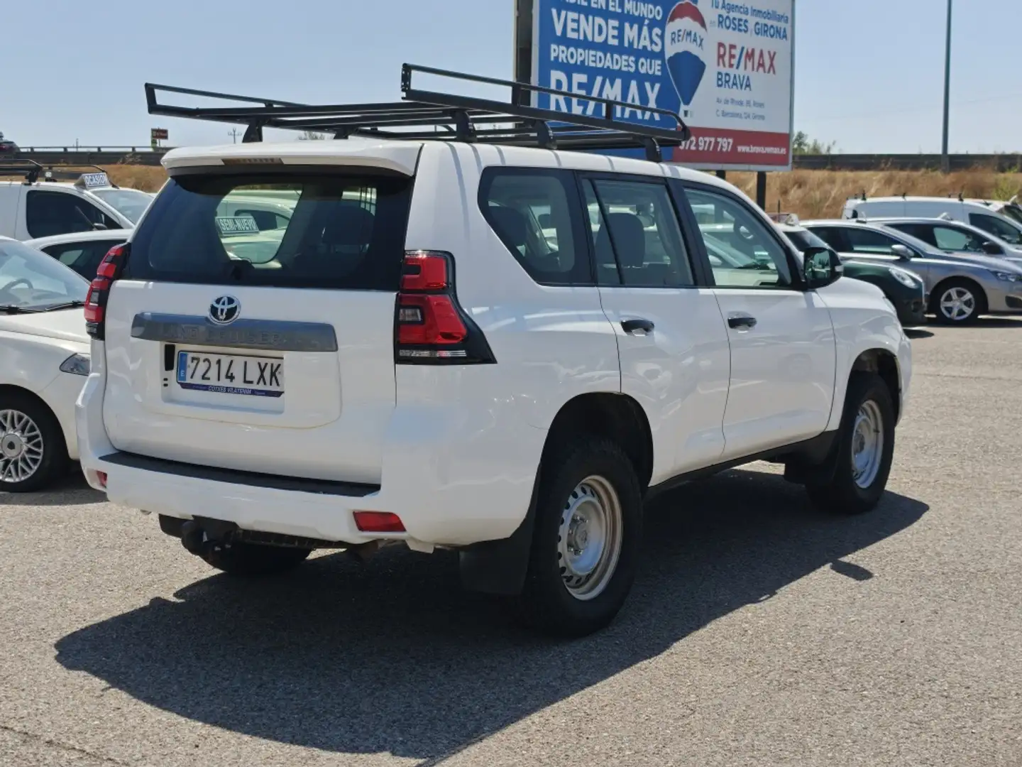 Toyota Land Cruiser D-4D GX Blanco - 2