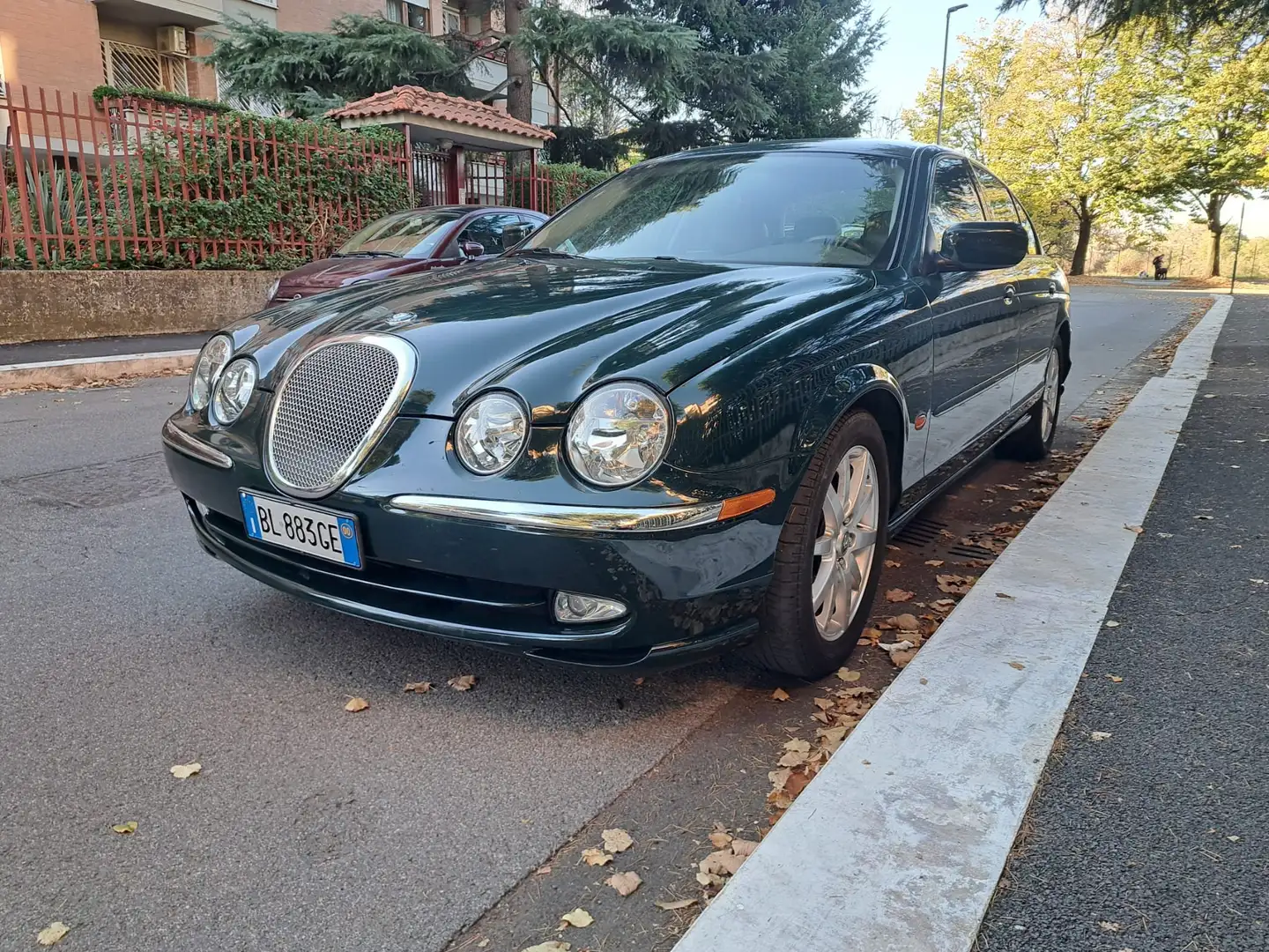 Jaguar S-Type S-Type 3.0 V6 Verde - 1