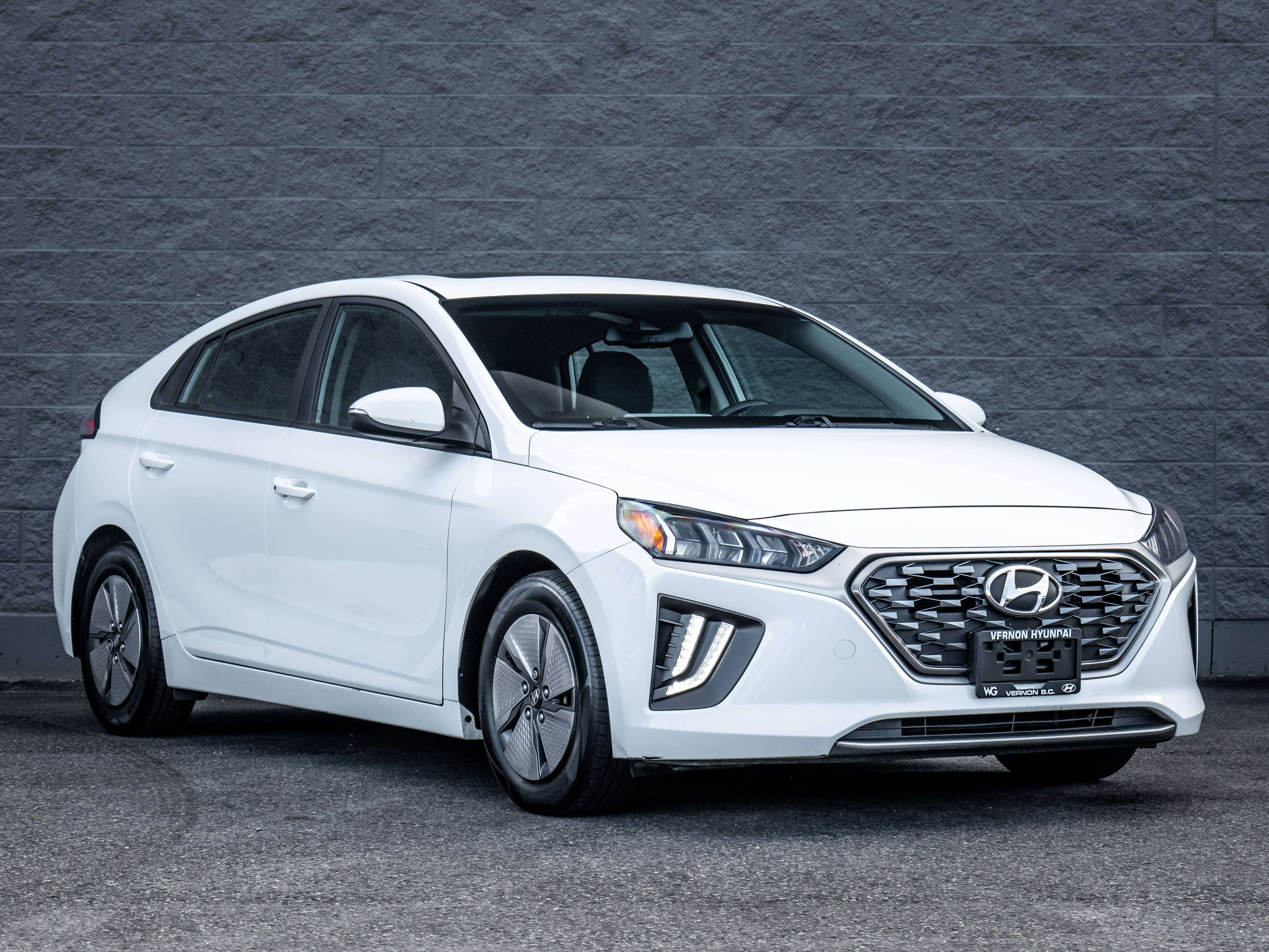 2021 Hyundai IONIQ Hybrid