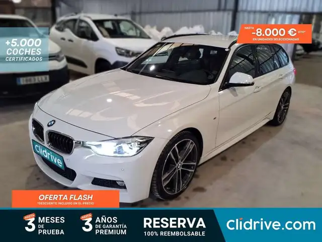 BMW Active Hybrid 5 318D(E)