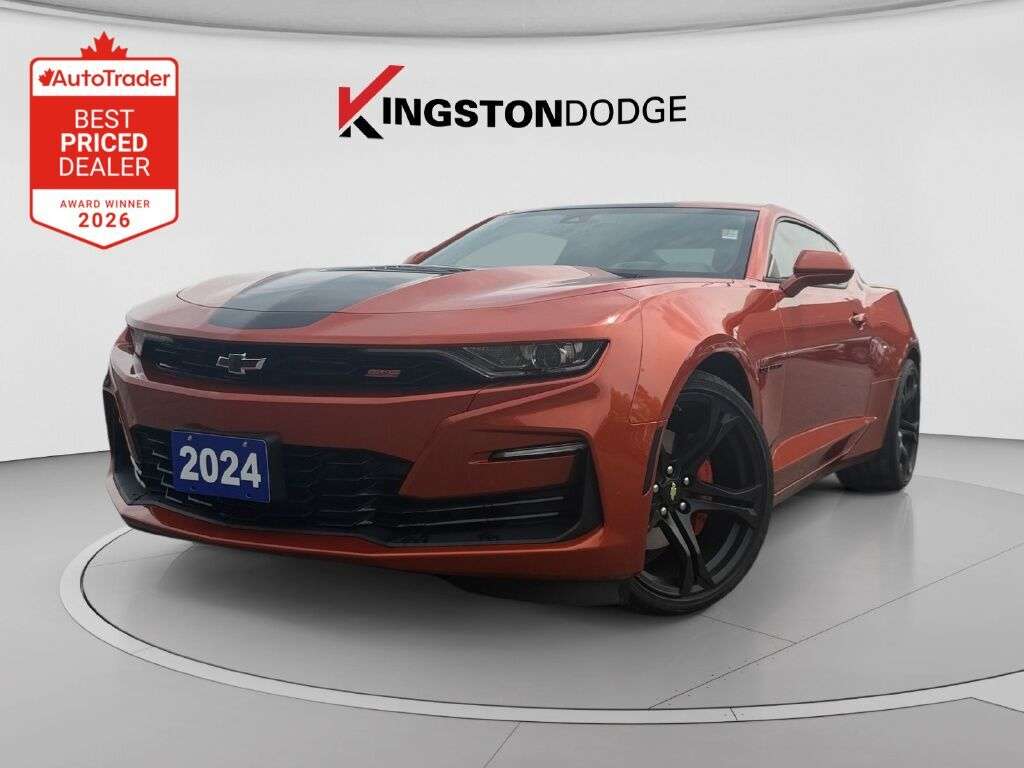 2024 Chevrolet Camaro 2SS | LOW KM'S!