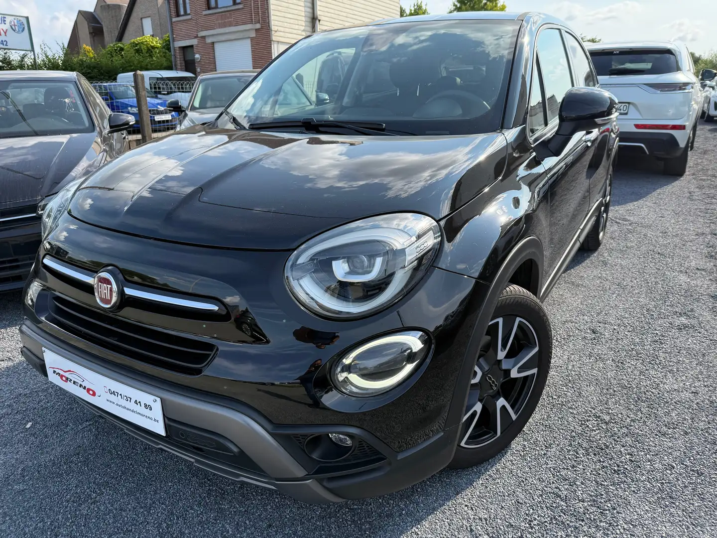 Fiat 500X 500X 1.0 FireFly Turbo cross 12 M waarborg Zwart - 2