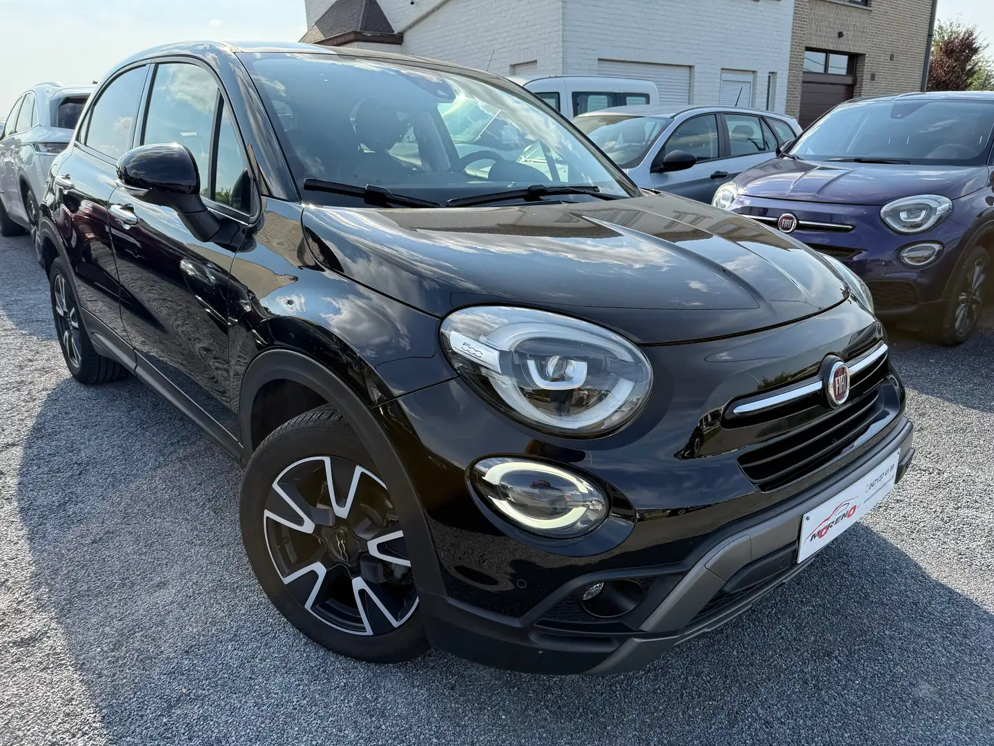 Fiat 500X 500X 1.0 FireFly Turbo cross 12 M waarborg Zwart - 1