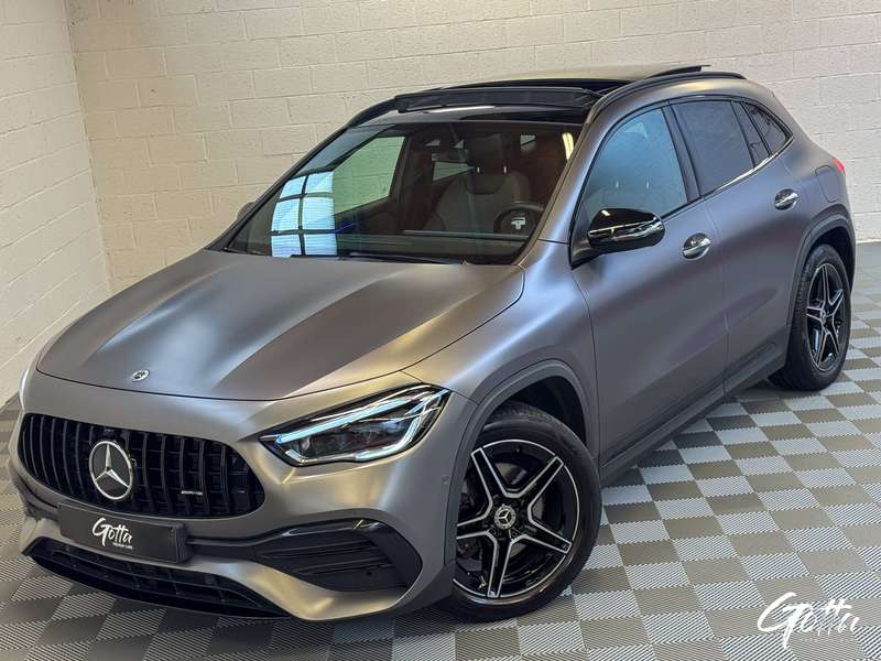 Photo du véhicule Mercedes-Benz GLA 200