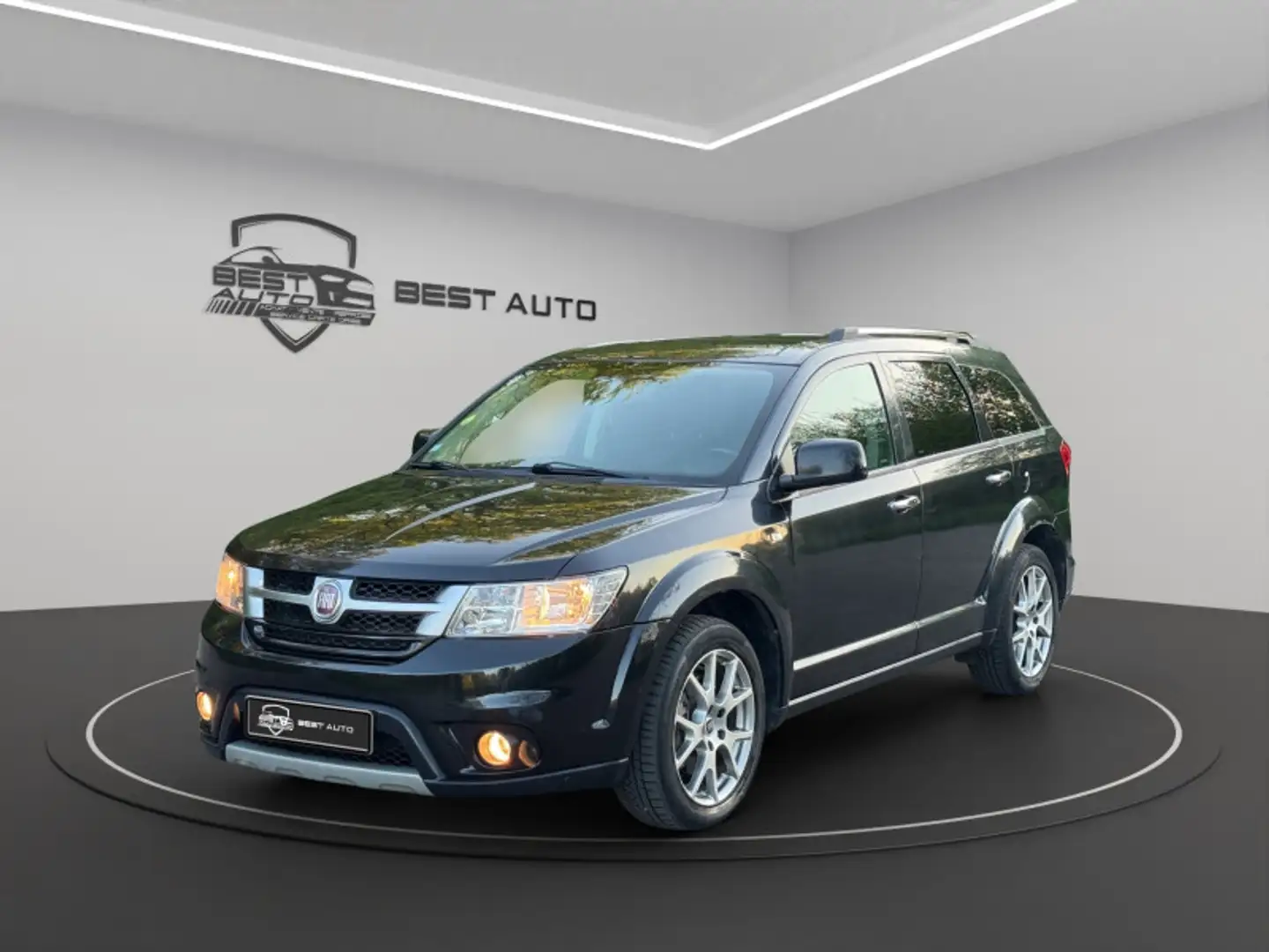 Fiat Freemont 2.0 MULTIJET 16V 170CH LOUNGE AWD BVA Noir - 1