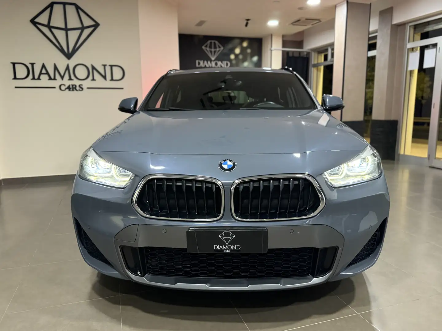 BMW X2 X2 F39 sdrive18d Msport X auto Grigio - 2