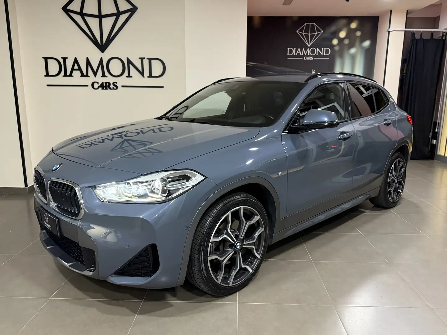 BMW X2 X2 F39 sdrive18d Msport X auto Grigio - 1