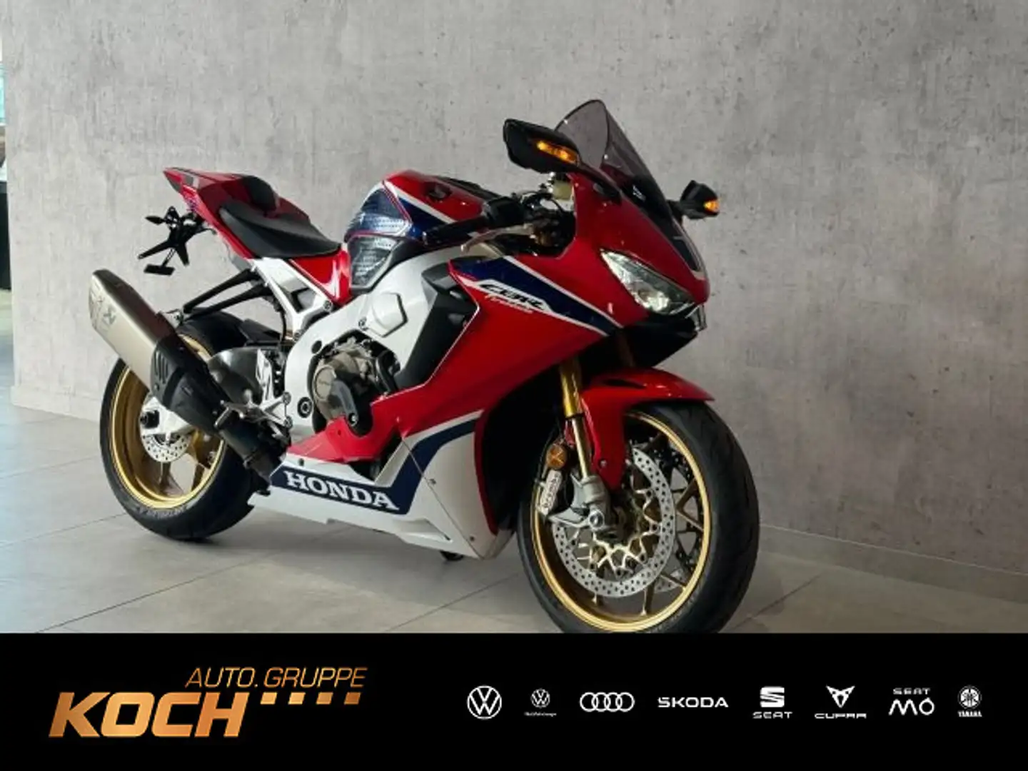 Honda CBR 1000 RR Fireblade SP SC 77 Rot - 1