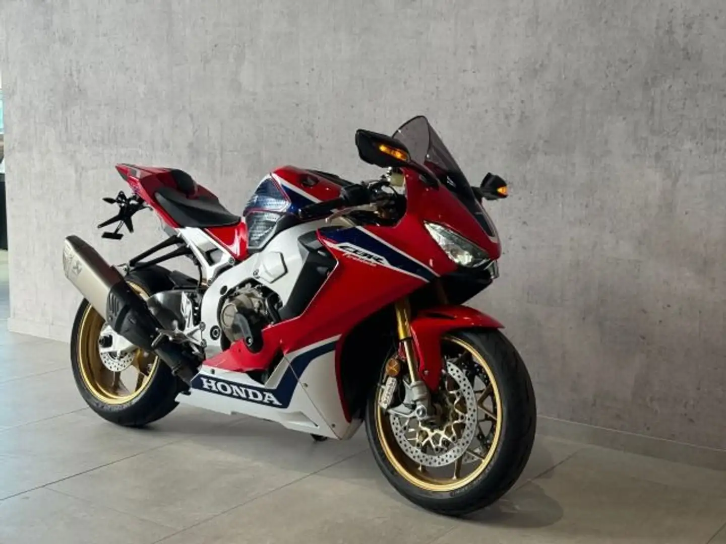 Honda CBR 1000 RR Fireblade SP SC 77 Rot - 2
