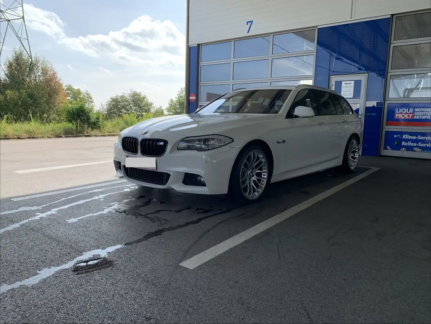 BMW 525 525d Touring Österreich-Paket Aut. - 2