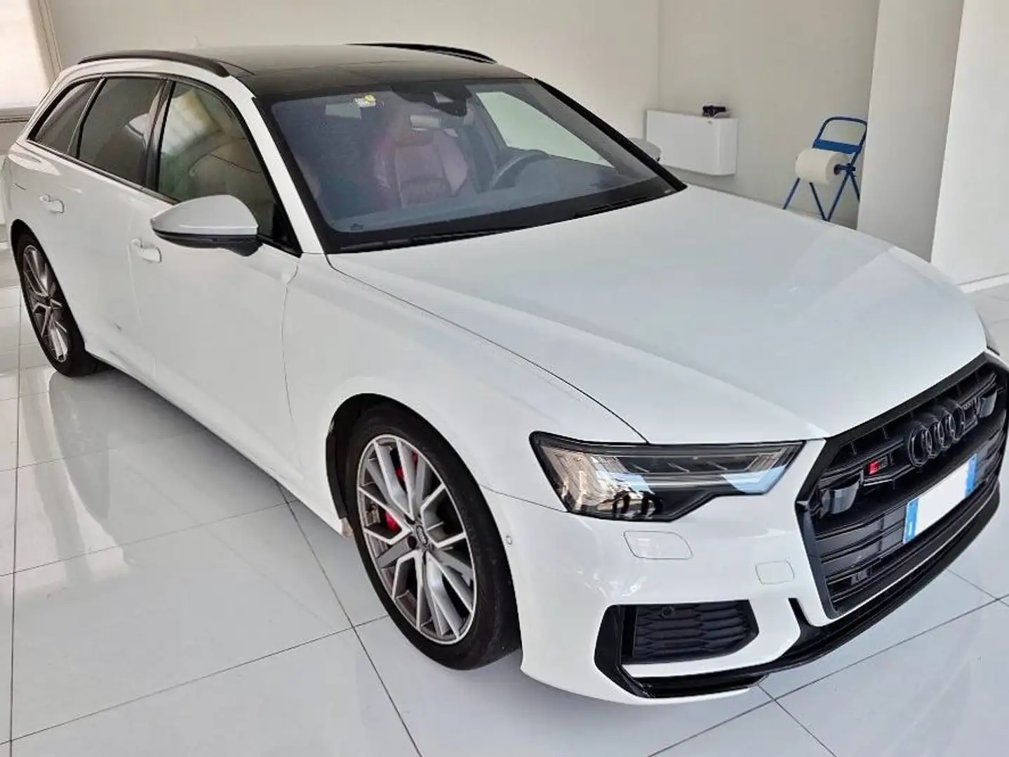Audi S6 S6 Avant 3.0 tdi mhev quattro 349cv tiptronic Bianco - 2