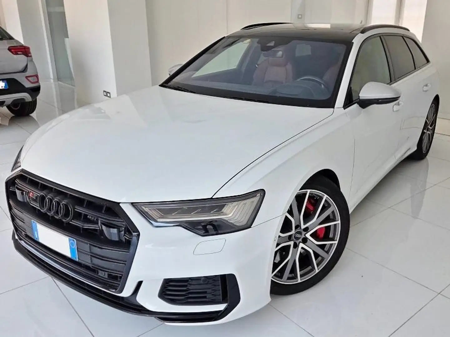 Audi S6 S6 Avant 3.0 tdi mhev quattro 349cv tiptronic Bianco - 1