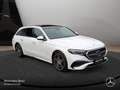Mercedes-Benz E 450 T 4M AMG Fahrass 360° Stdhzg Pano Distr. PTS Weiß - thumbnail 5