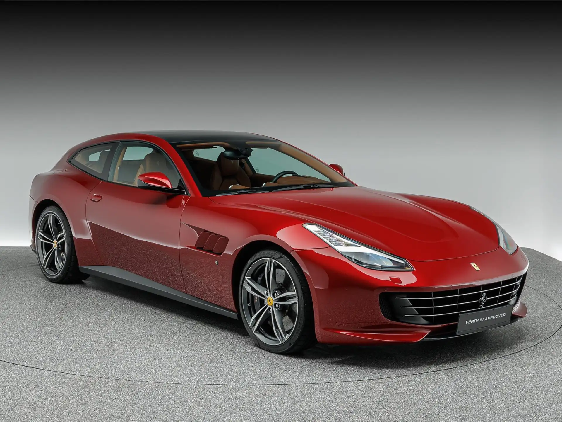 페라리 GTC4 루쏘 2017 빨강 사진 7