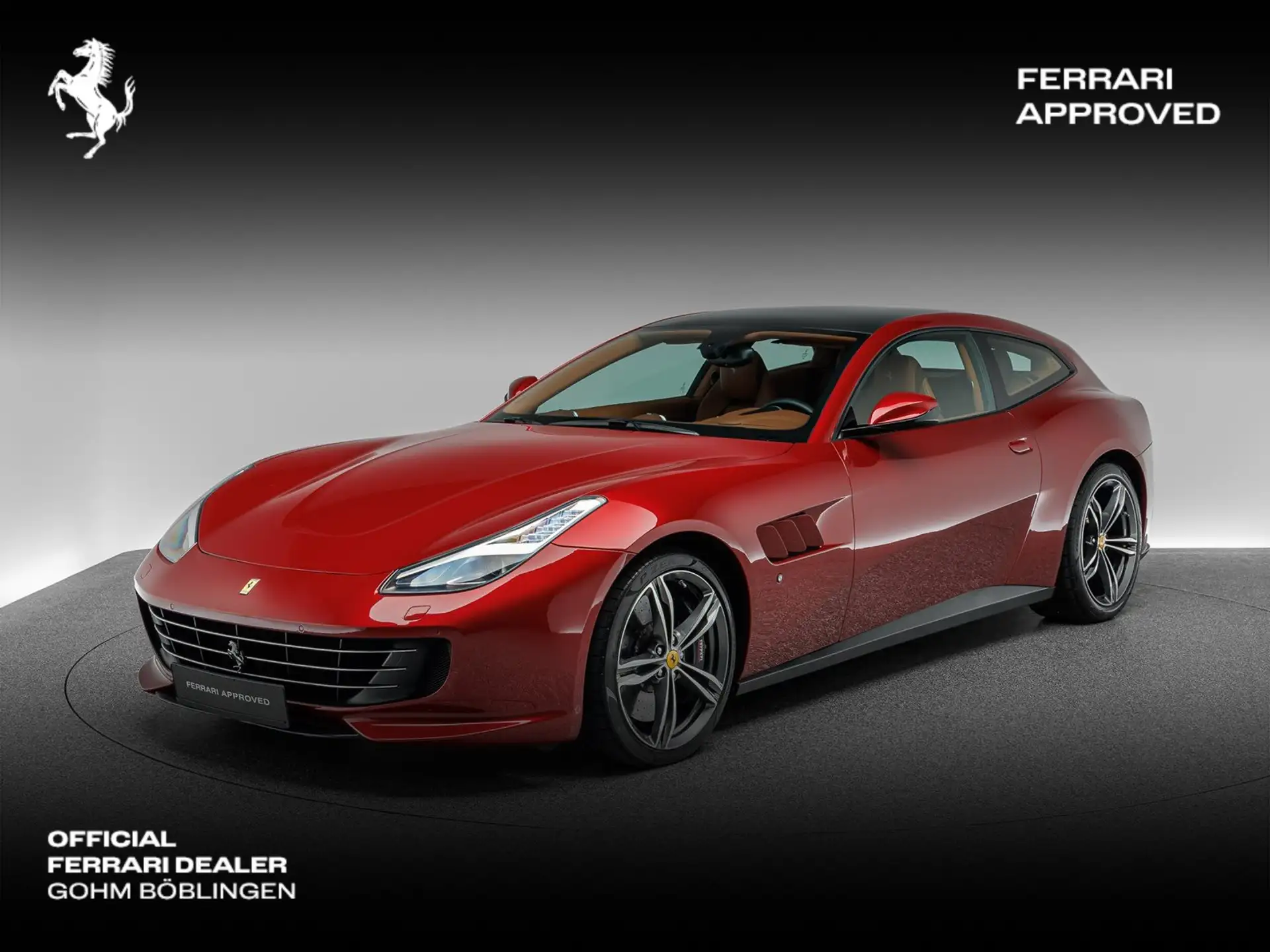 페라리 GTC4 루쏘 2017 빨강 사진 1