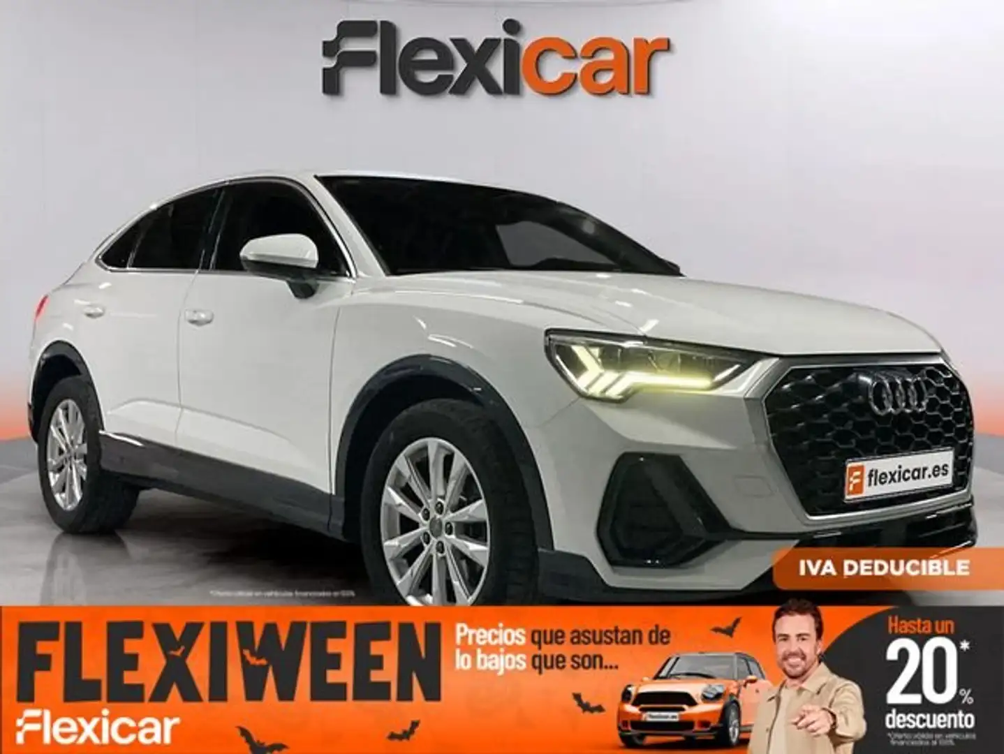 Audi Q3 35 TDI S line S tronic 110kW Blanco - 1