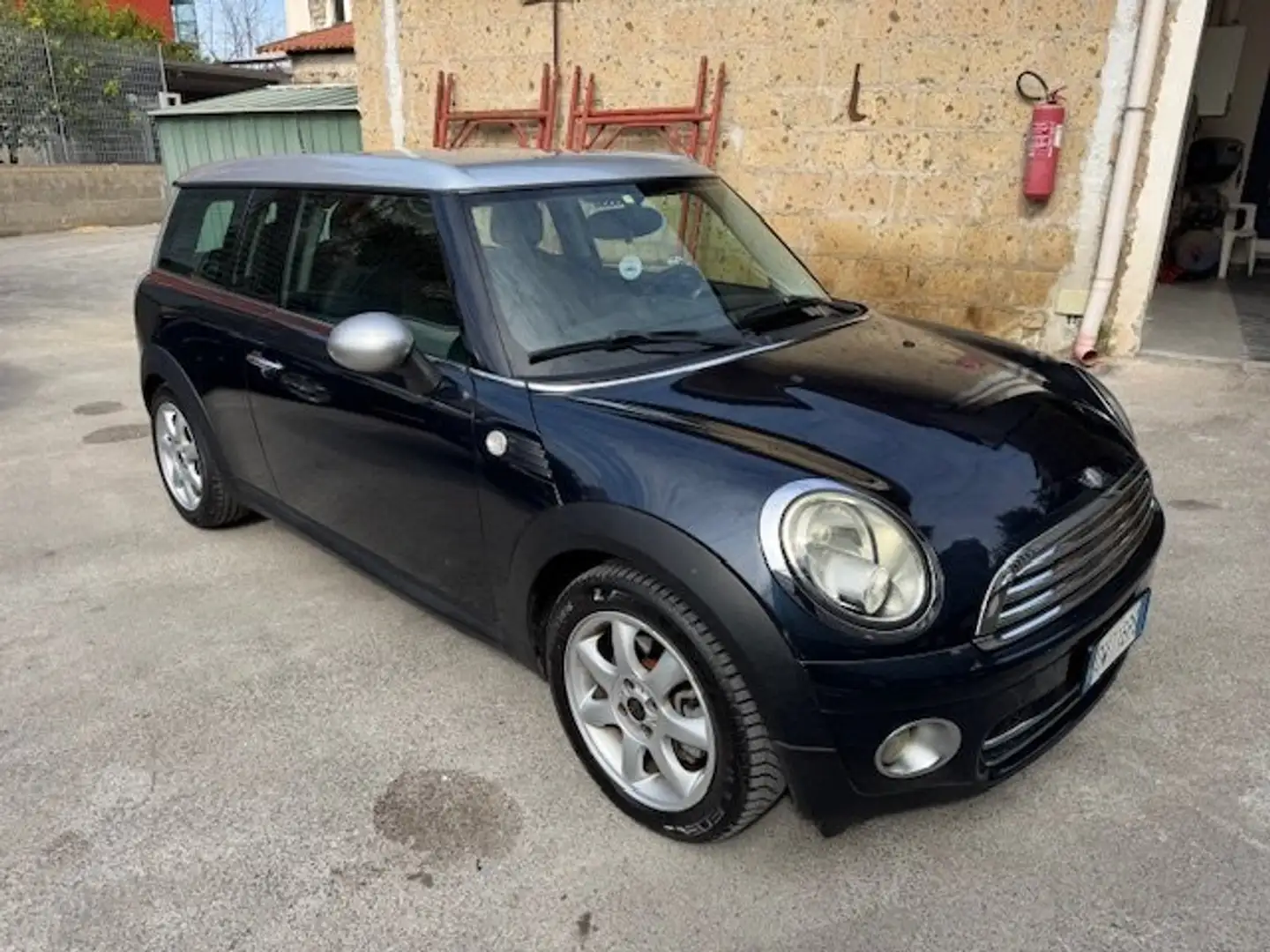 MINI Cooper D Clubman 1.6 Chili Mavi - 1