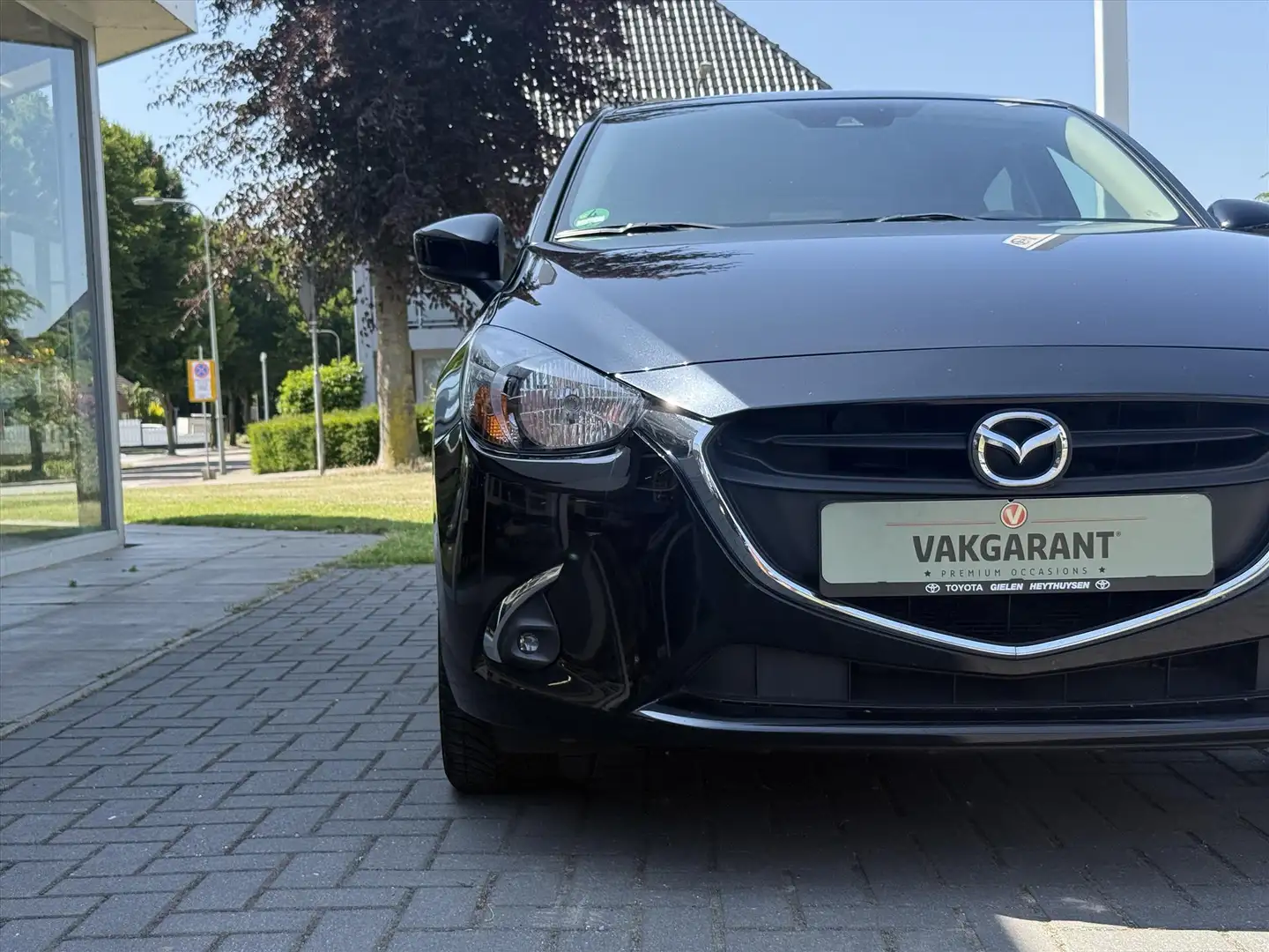 Mazda 2 1.5 SKYACTIV-G Sport Selected | Trekhaak, Cruise c Zwart - 2