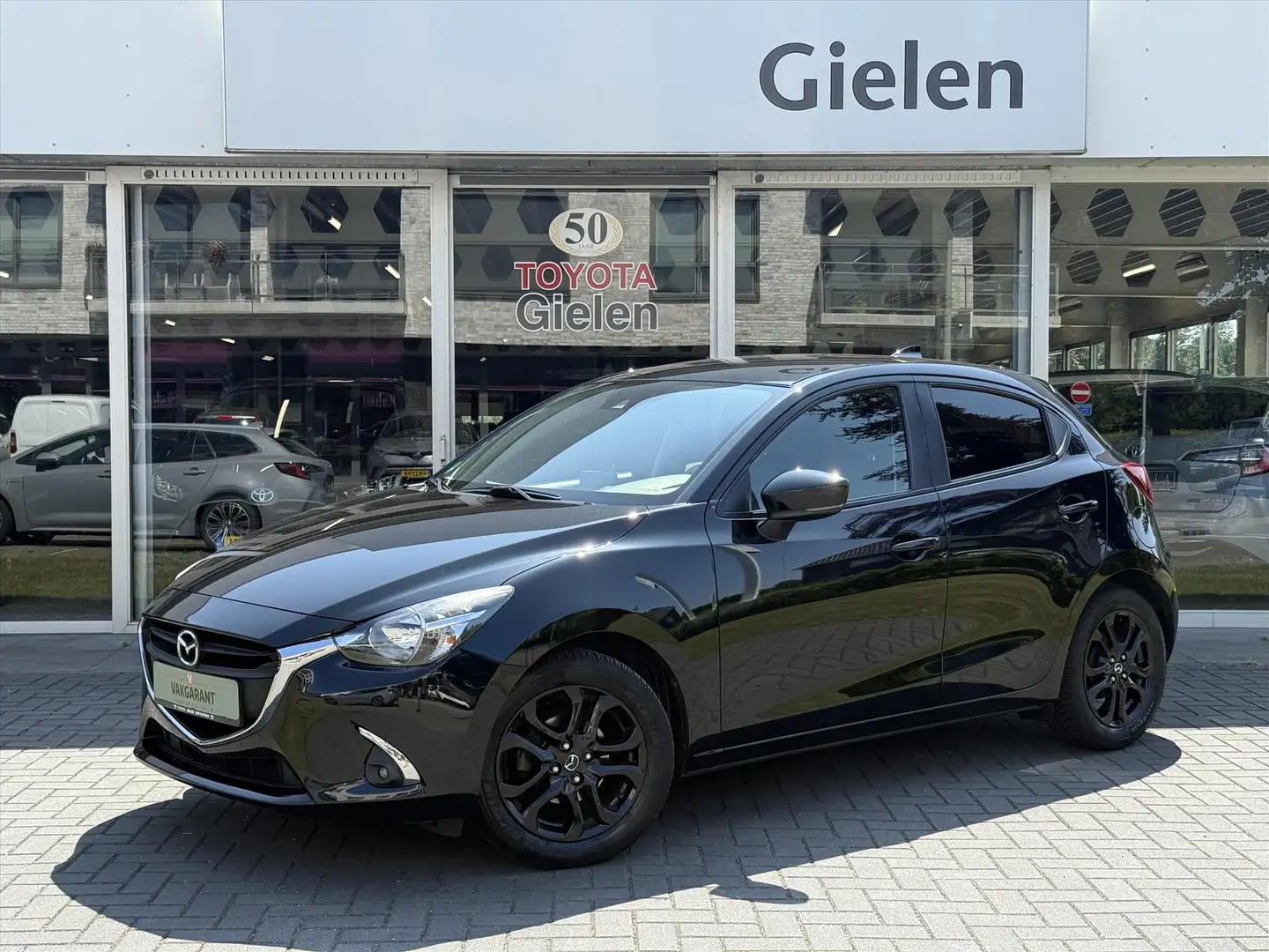 Mazda 2 1.5 SKYACTIV-G Sport Selected | Trekhaak, Cruise c Zwart - 1
