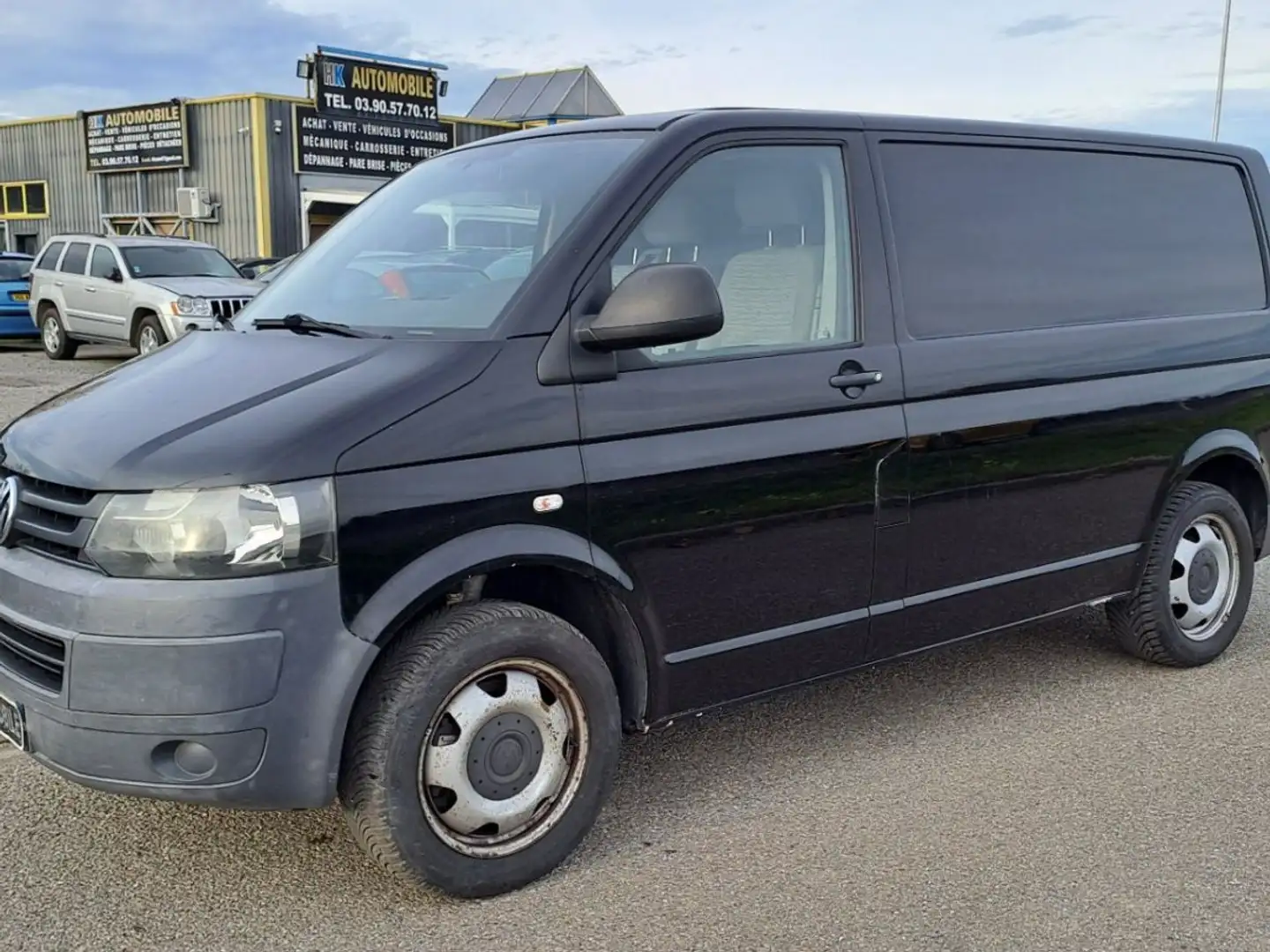 Volkswagen Transporter T5 (7E) 4-Motion Fourgon 2.0 BiTDI DSG7 180 cv Boîte auto Zwart - 1